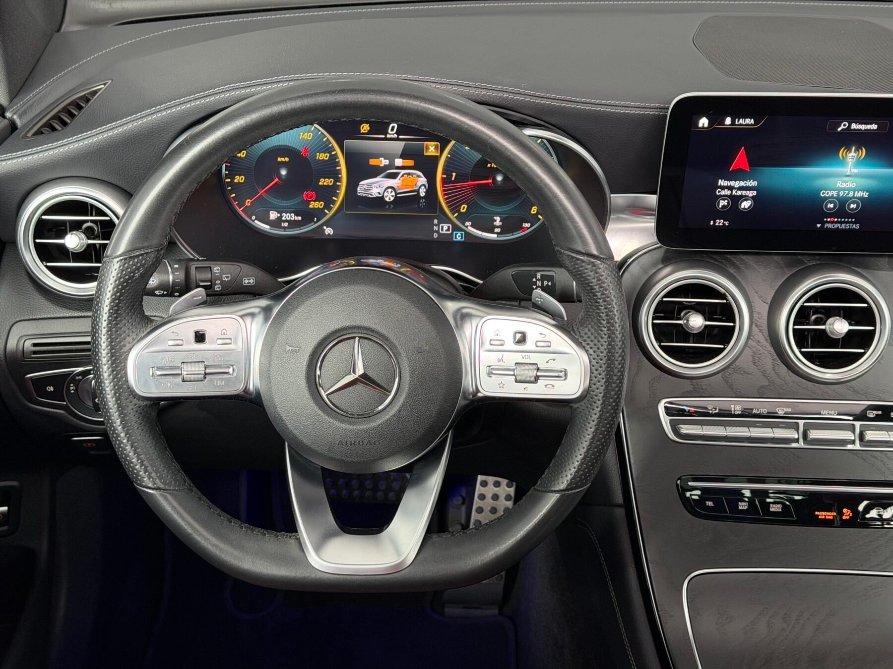 MERCEDES-BENZ CLASE GLC  GLC 220 d 4MATIC
