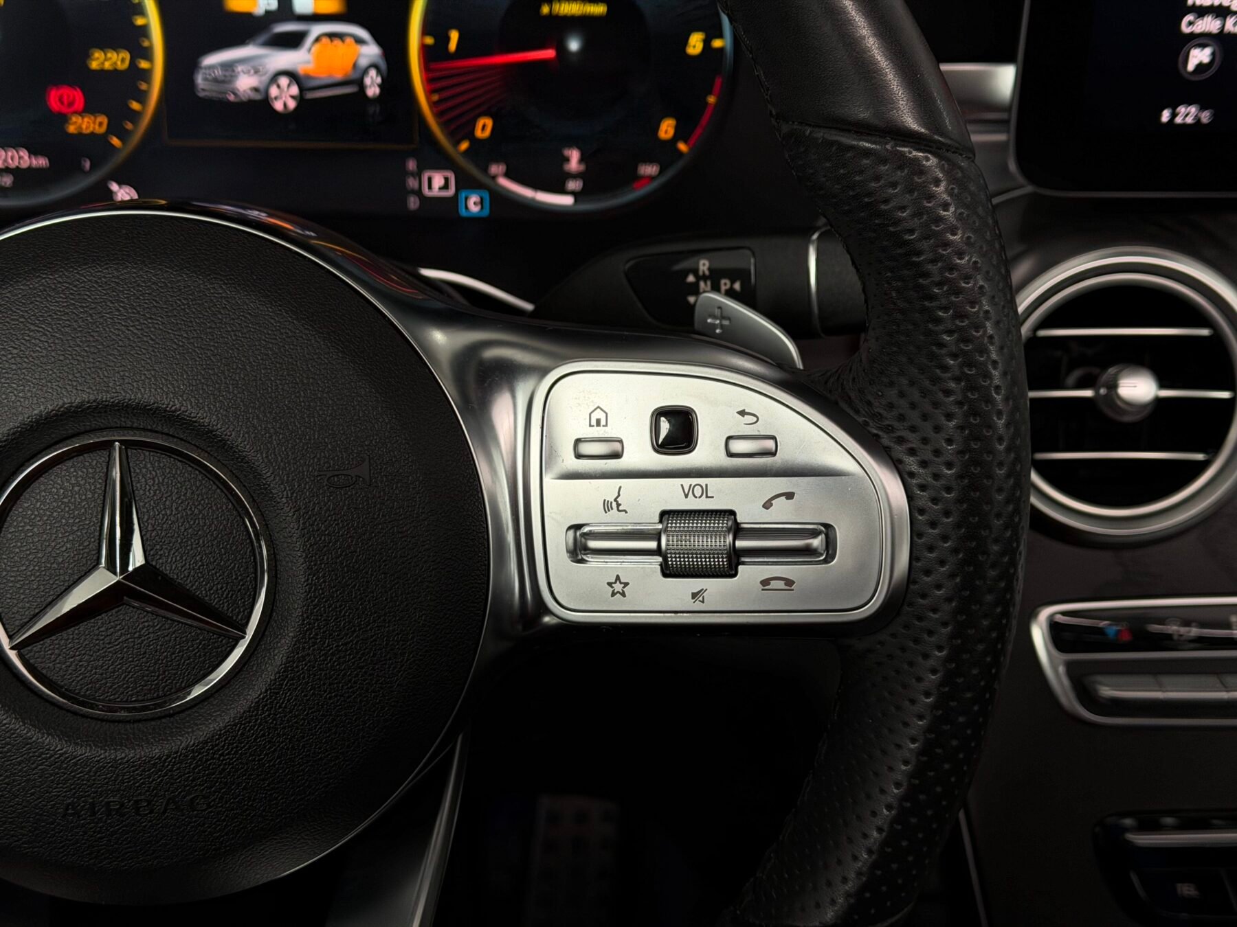 MERCEDES-BENZ CLASE GLC  GLC 220 d 4MATIC