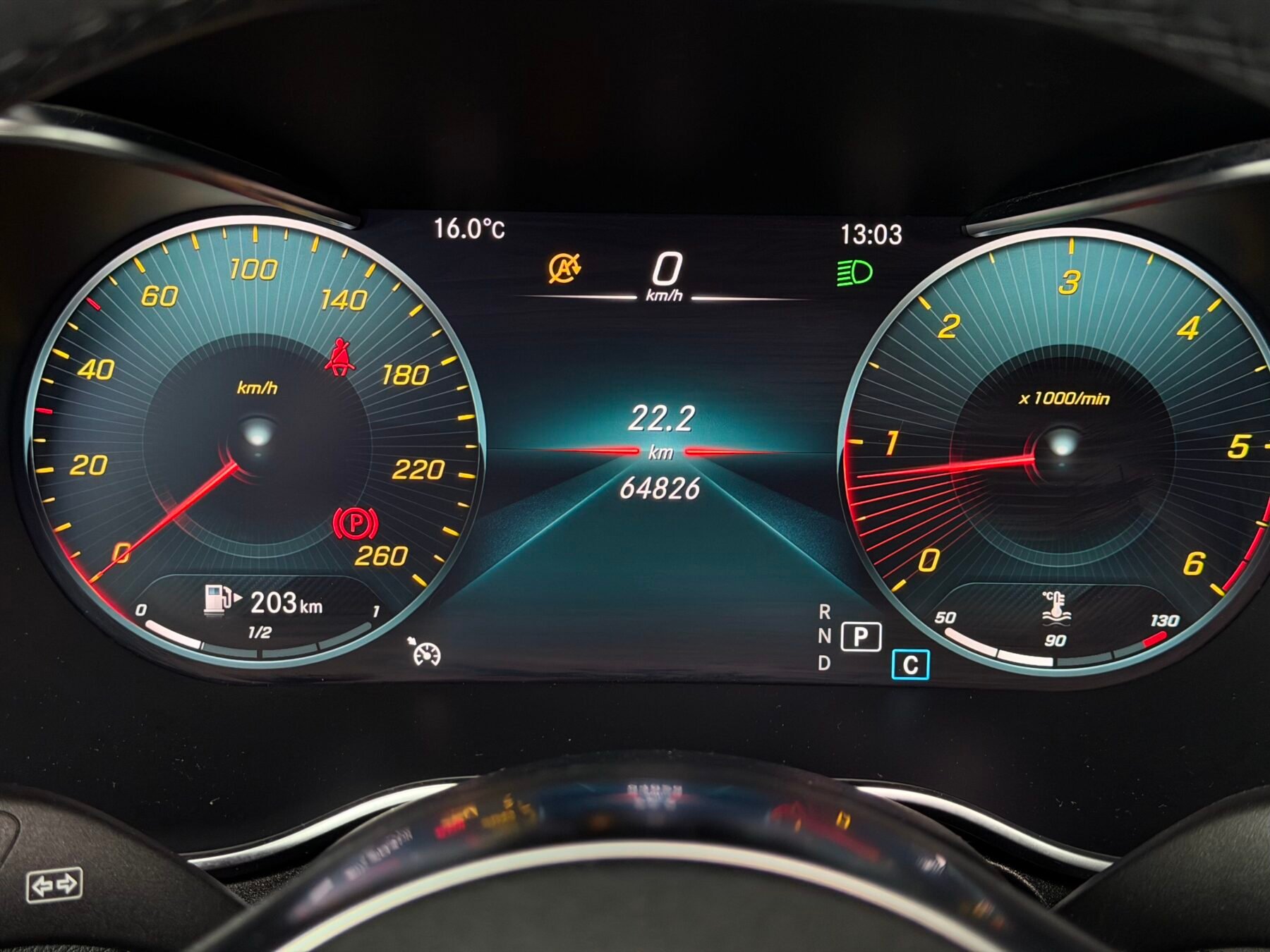 MERCEDES-BENZ CLASE GLC  GLC 220 d 4MATIC