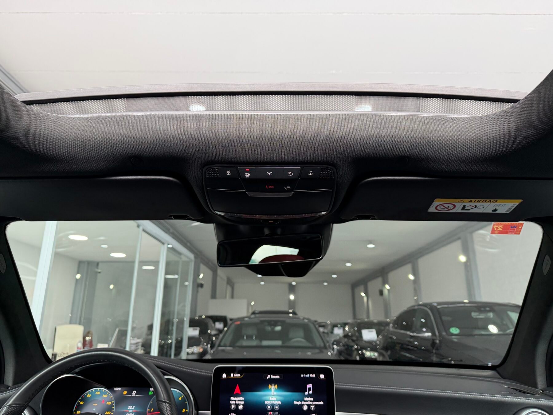 MERCEDES-BENZ CLASE GLC  GLC 220 d 4MATIC