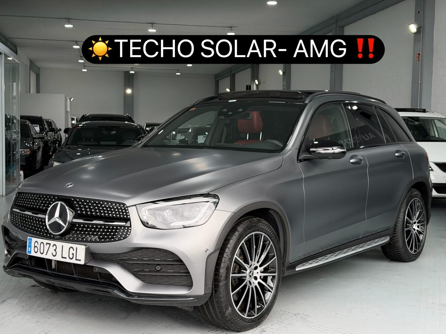 MERCEDES-BENZ CLASE GLC  GLC 220 d 4MATIC