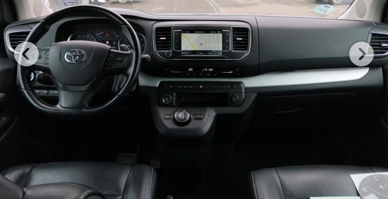 TOYOTA Proace verso 2.0D 180CV VIP AUTO 