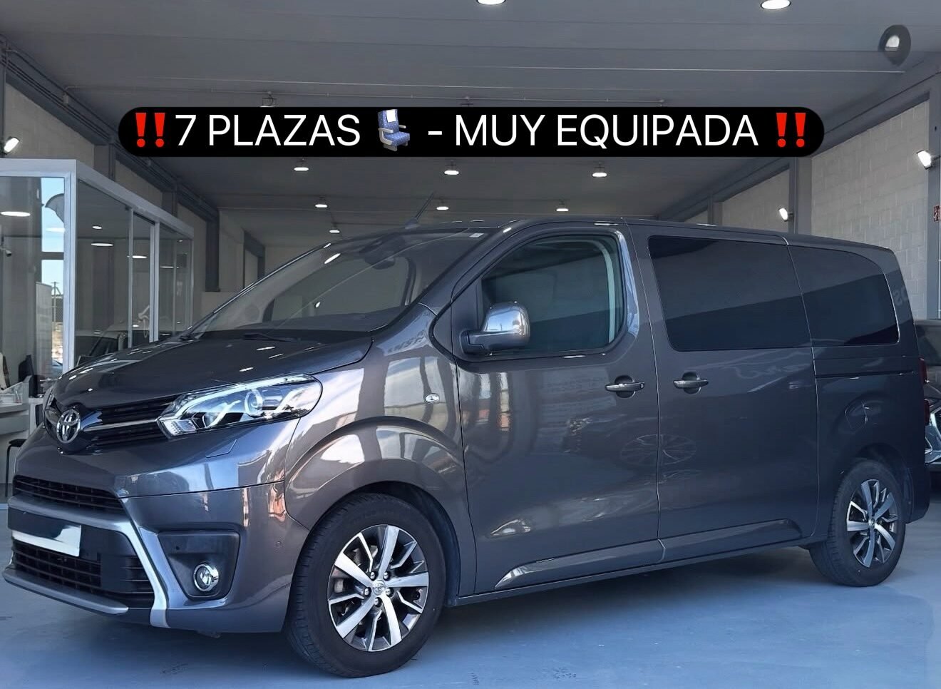 TOYOTA Proace verso 2.0D 180CV VIP AUTO 