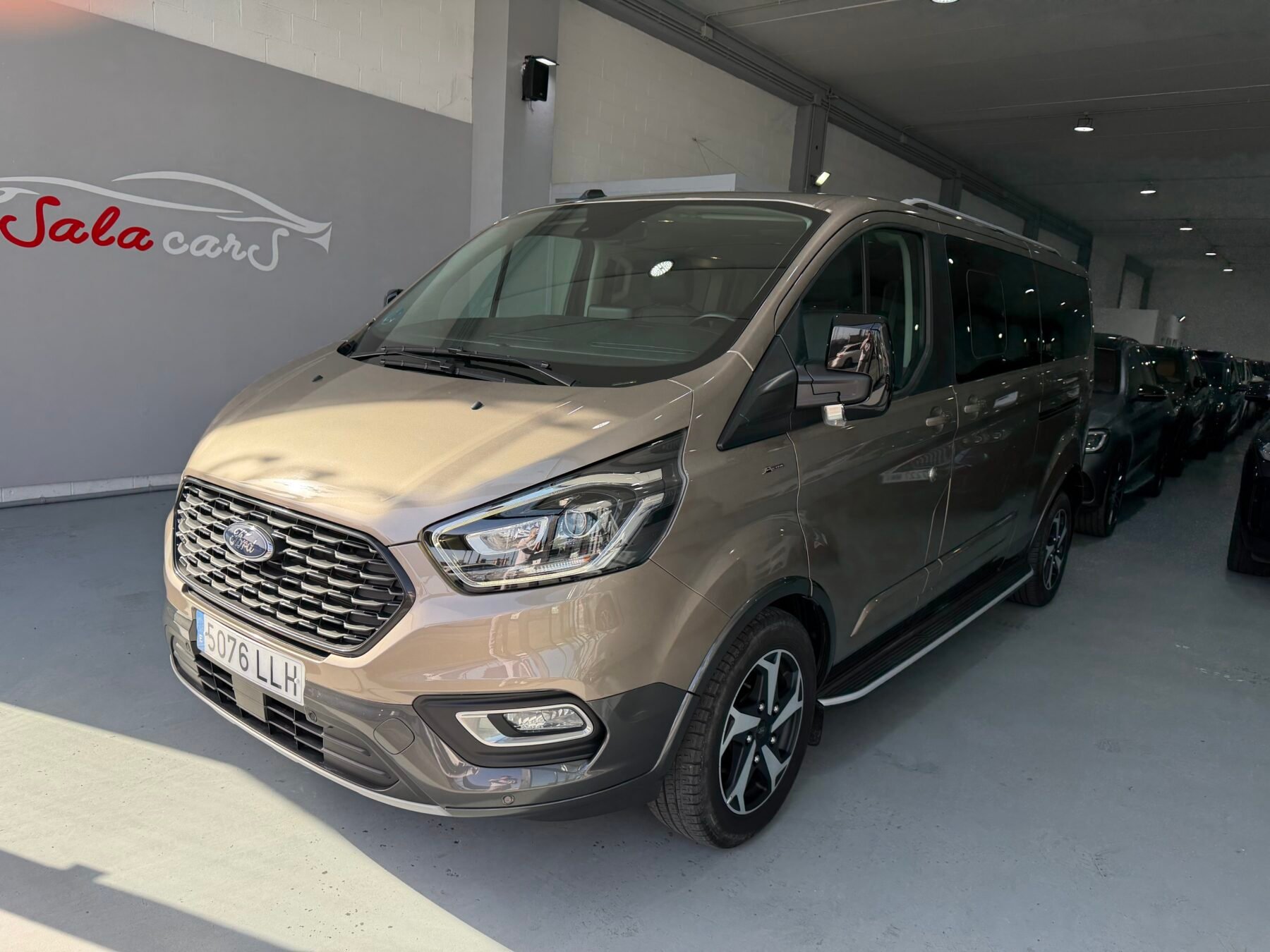 FORD TOURNEO CUSTOM 2.0 Ecob 136kW 185CV Hybr L2 Active