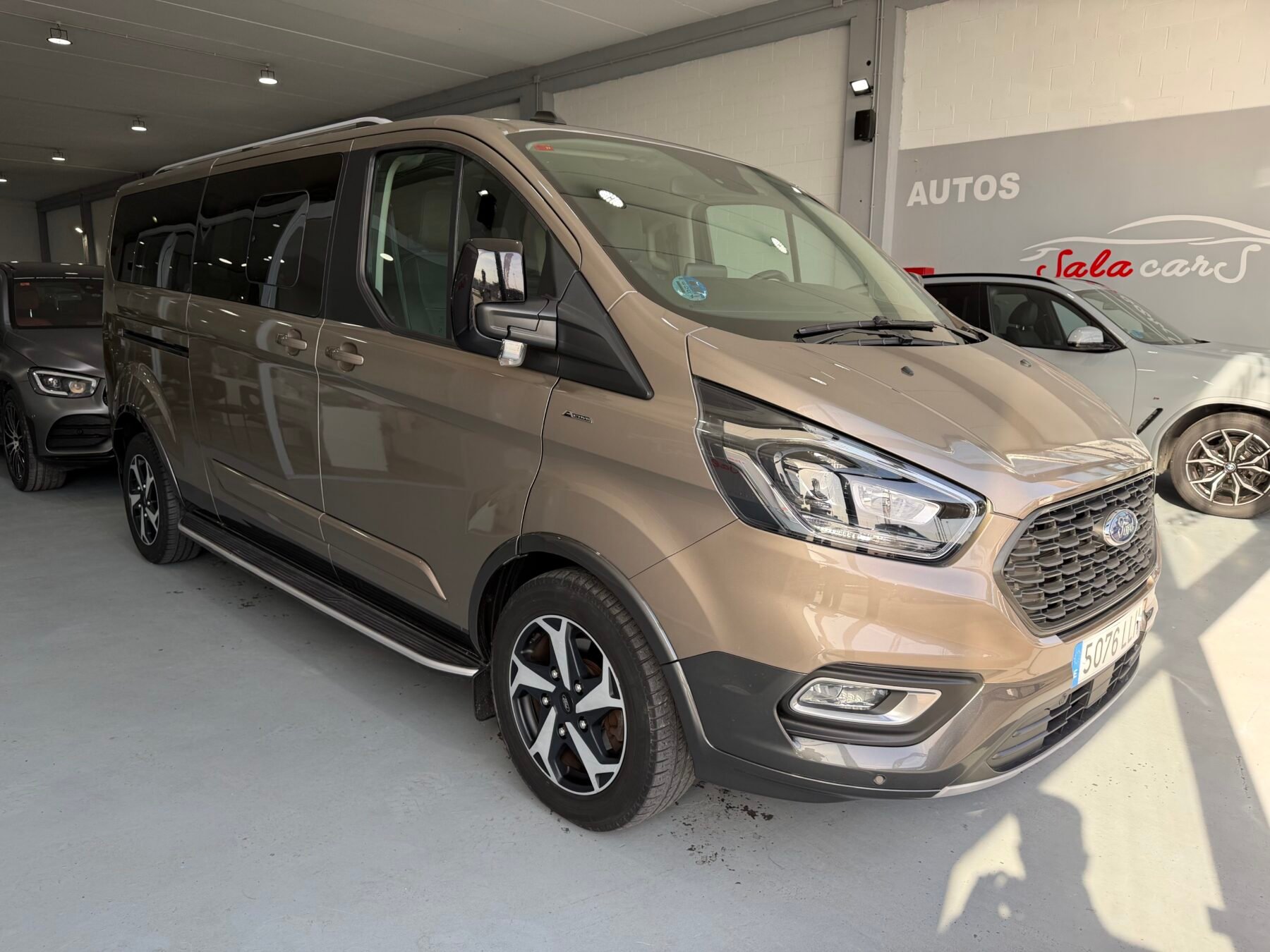 FORD TOURNEO CUSTOM 2.0 Ecob 136kW 185CV Hybr L2 Active