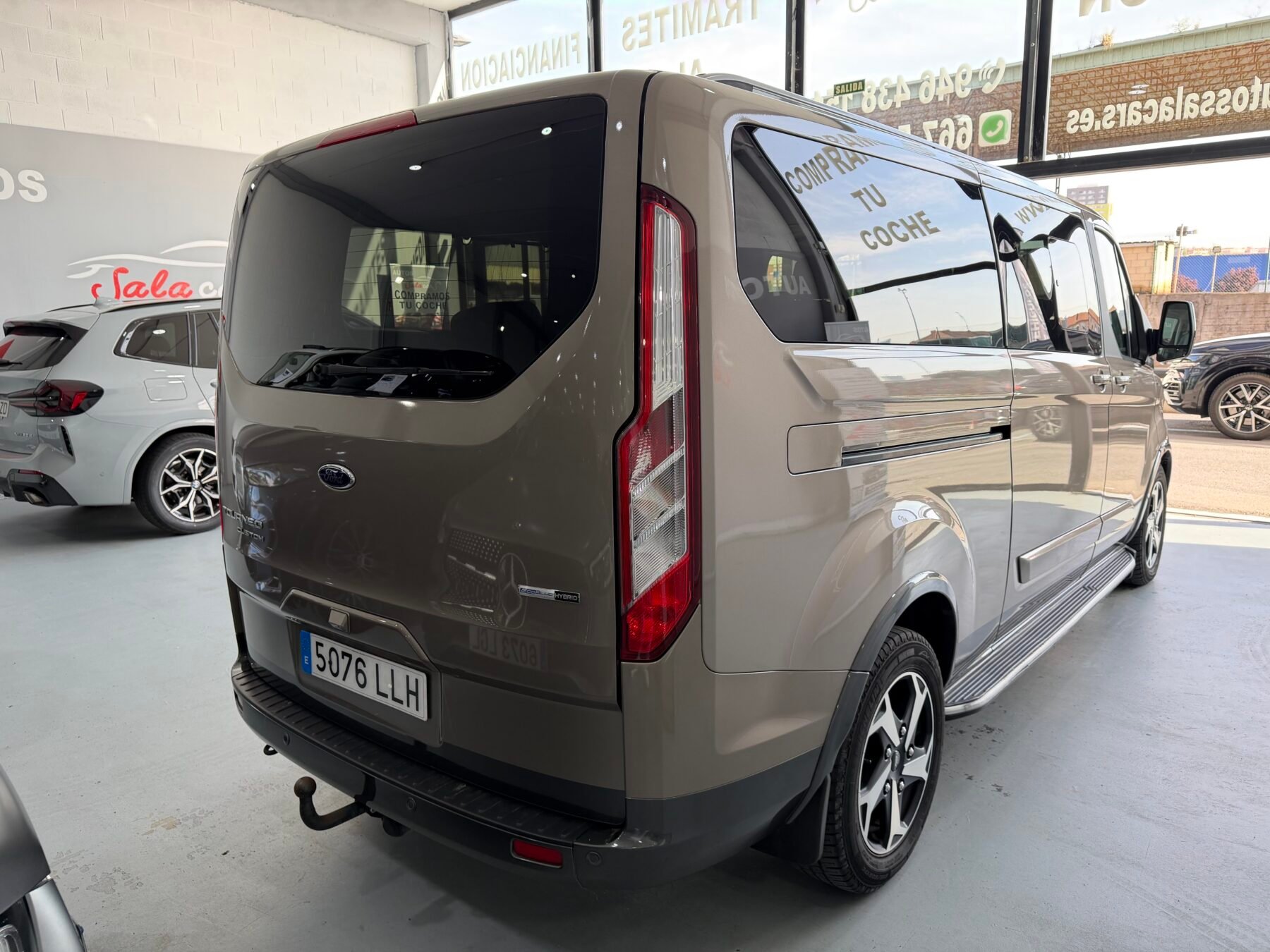 FORD TOURNEO CUSTOM 2.0 Ecob 136kW 185CV Hybr L2 Active