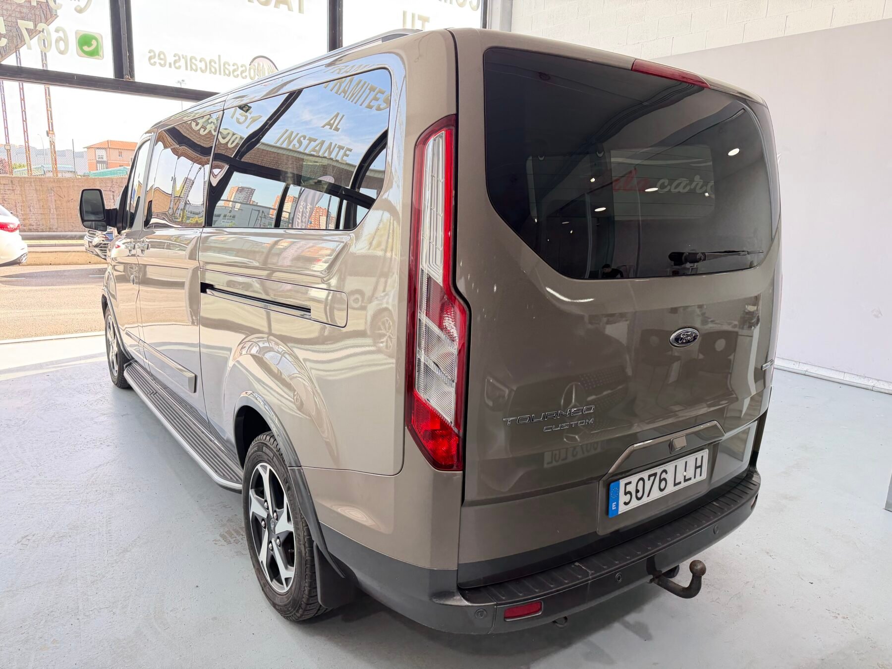 FORD TOURNEO CUSTOM 2.0 Ecob 136kW 185CV Hybr L2 Active