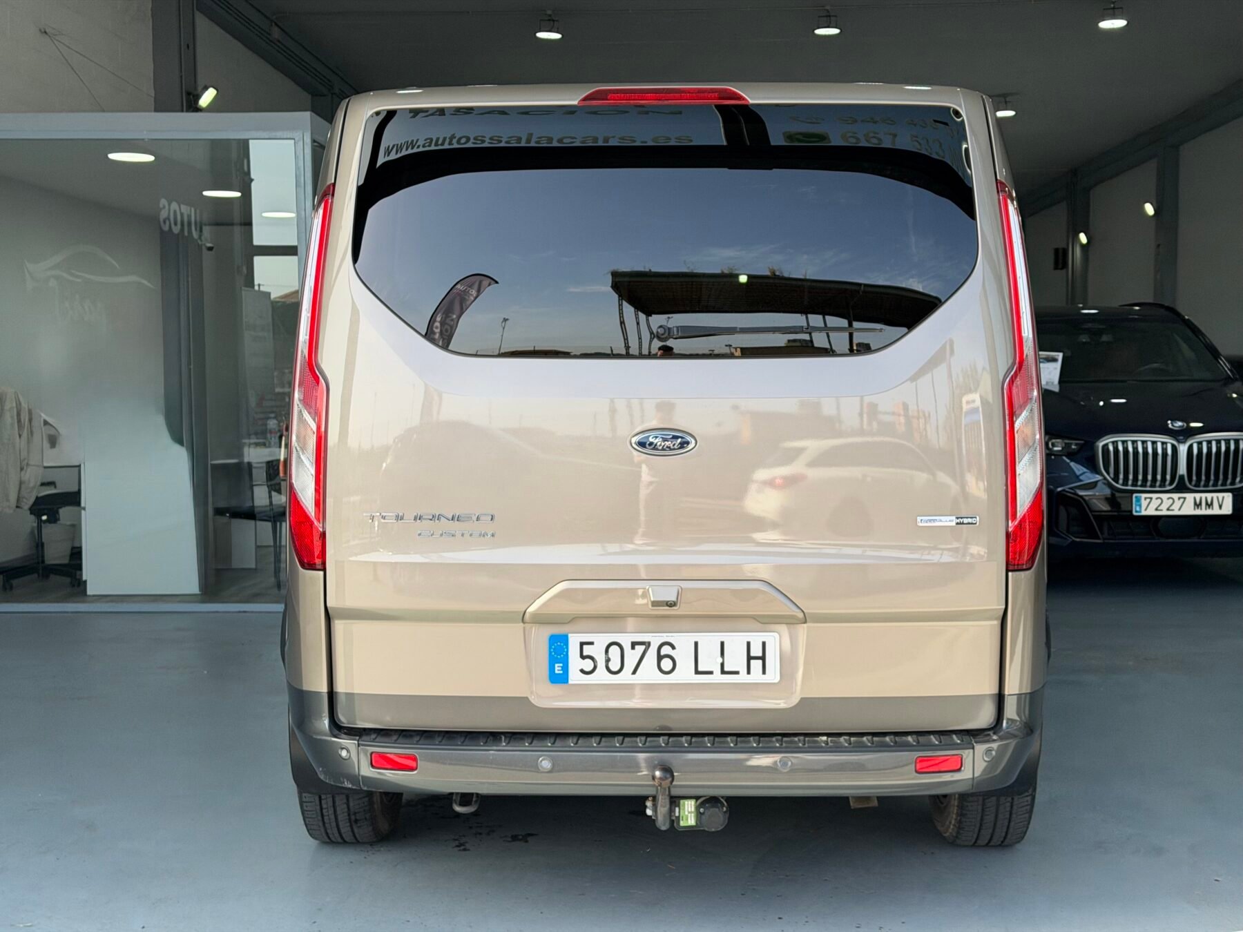 FORD TOURNEO CUSTOM 2.0 Ecob 136kW 185CV Hybr L2 Active