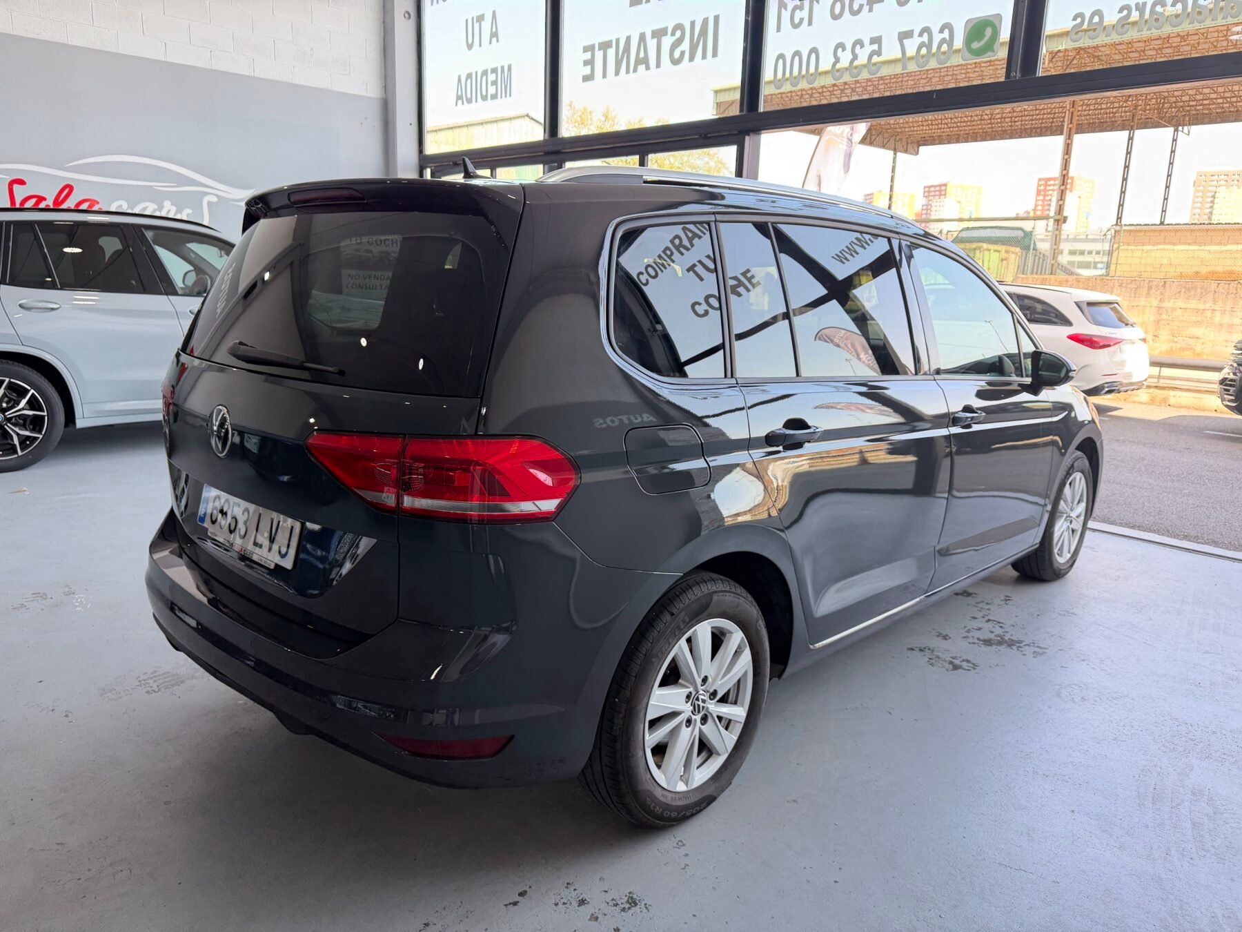 VOLKSWAGEN TOURAN ADVANCE TSI 1.5 150CV DSG 7