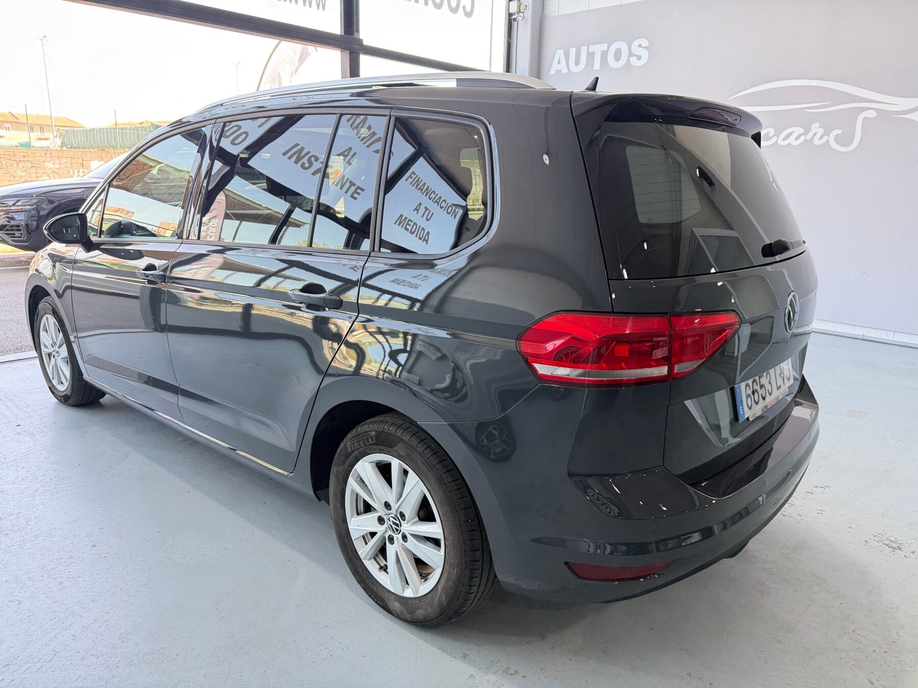 VOLKSWAGEN TOURAN ADVANCE TSI 1.5 150CV DSG 7