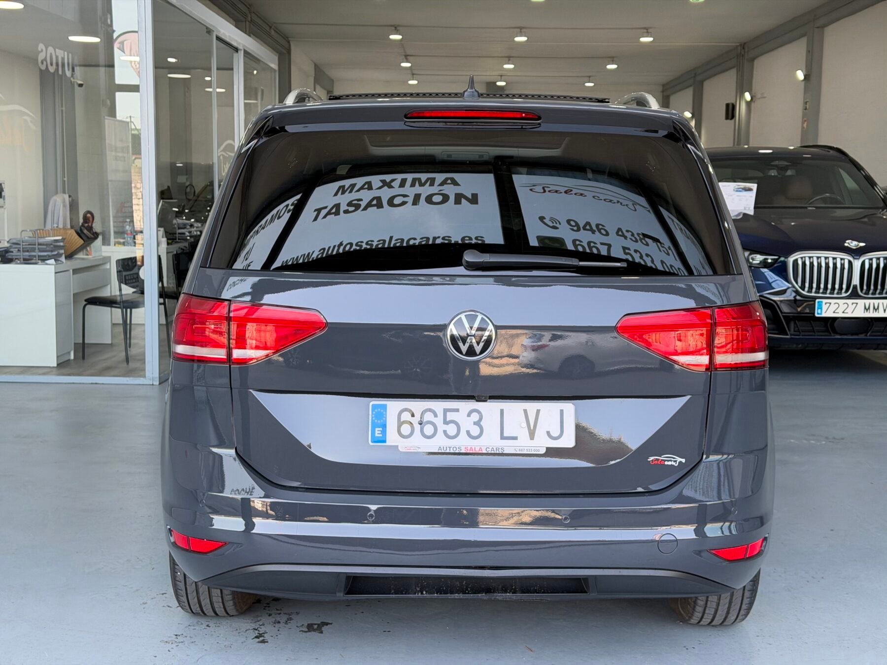 VOLKSWAGEN TOURAN ADVANCE TSI 1.5 150CV DSG 7