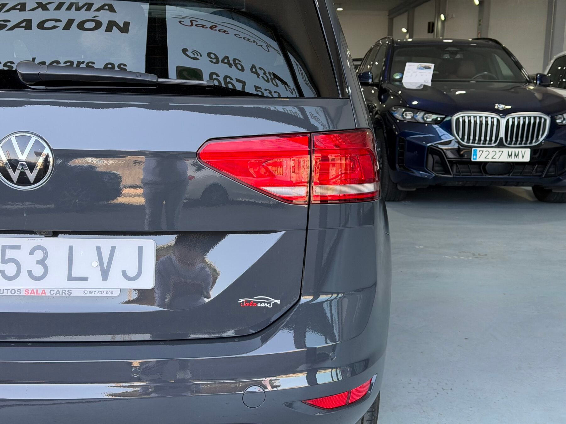 VOLKSWAGEN TOURAN ADVANCE TSI 1.5 150CV DSG 7