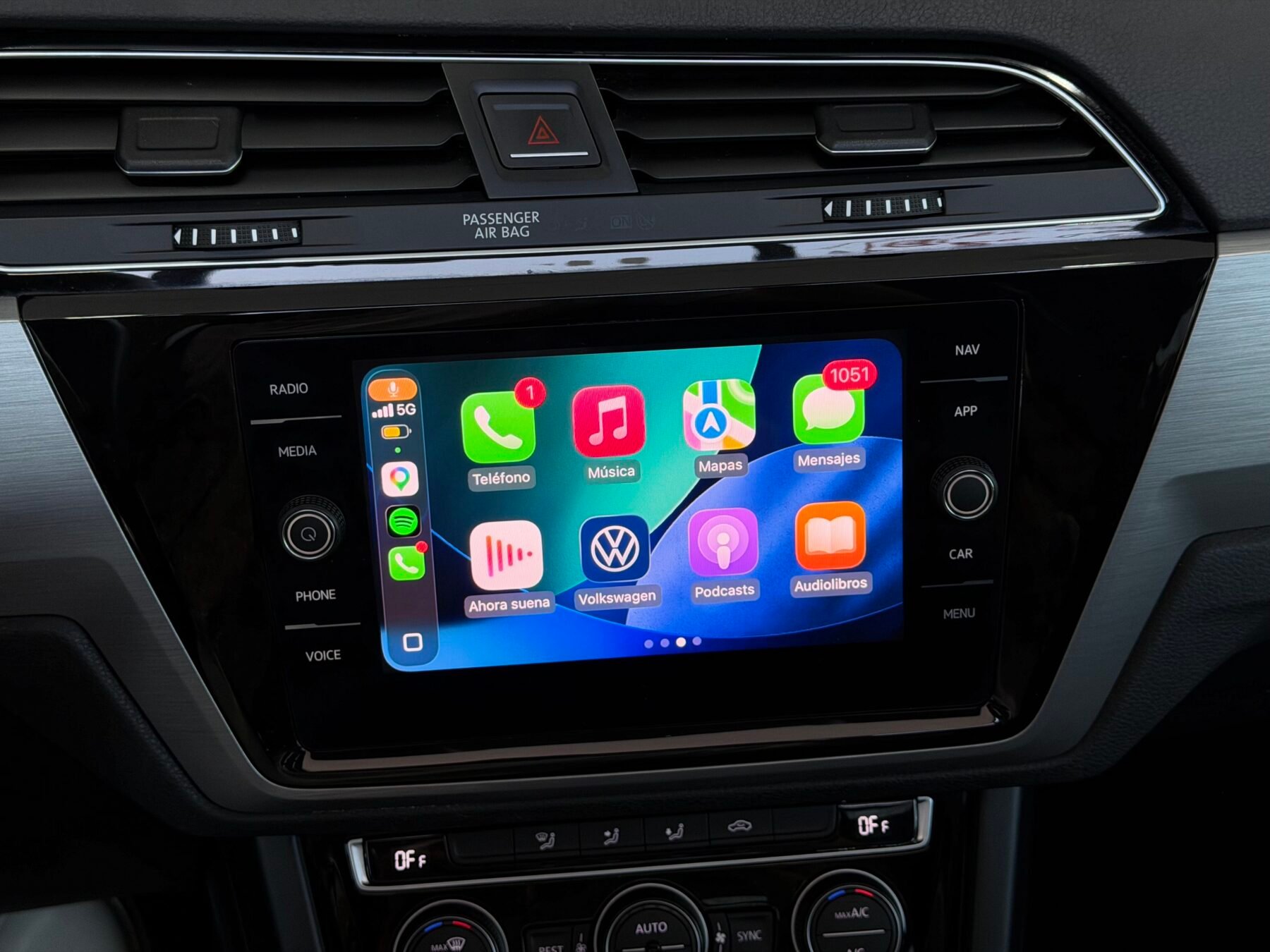 VOLKSWAGEN TOURAN ADVANCE TSI 1.5 150CV DSG 7