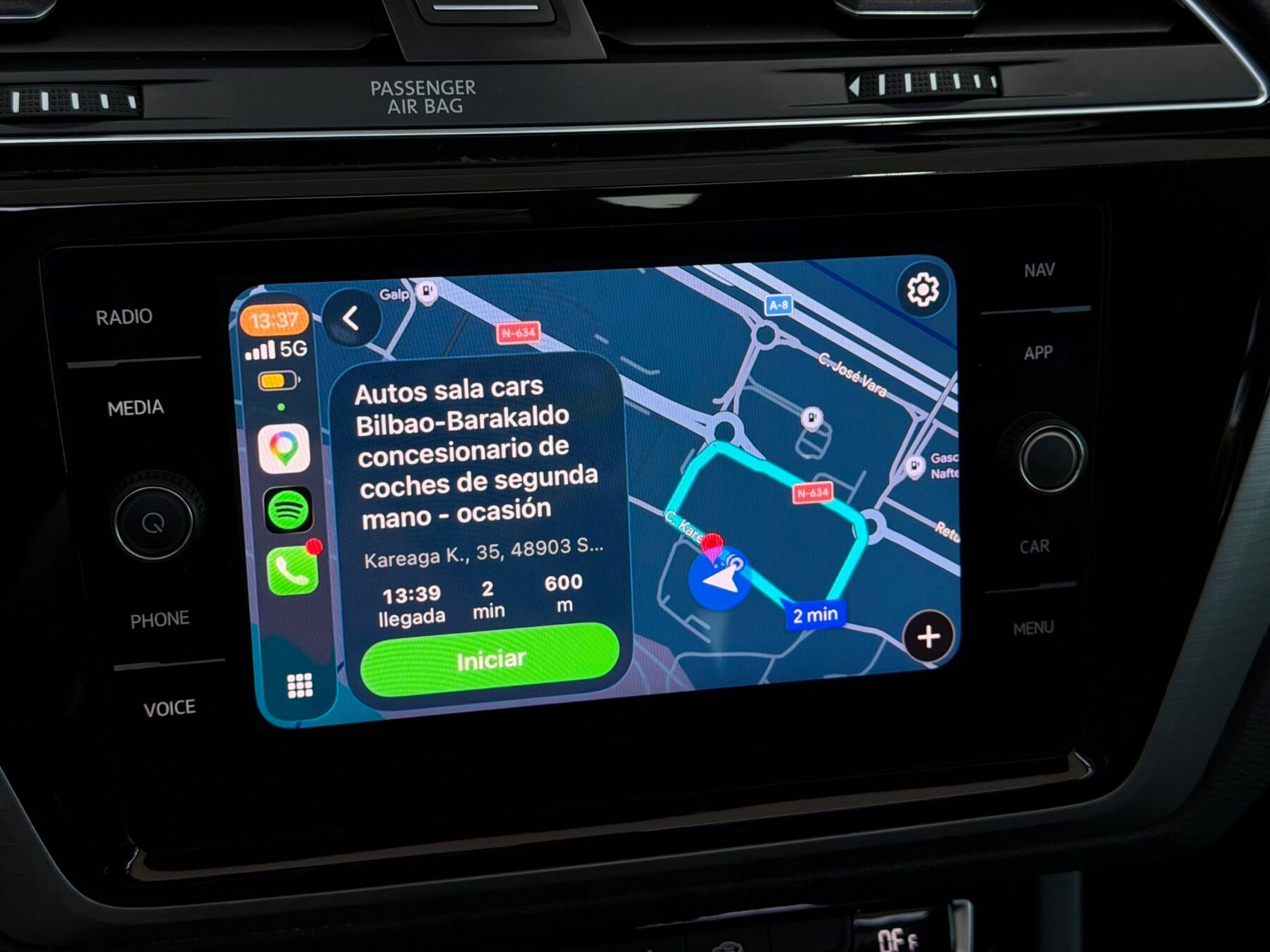 VOLKSWAGEN TOURAN ADVANCE TSI 1.5 150CV DSG 7