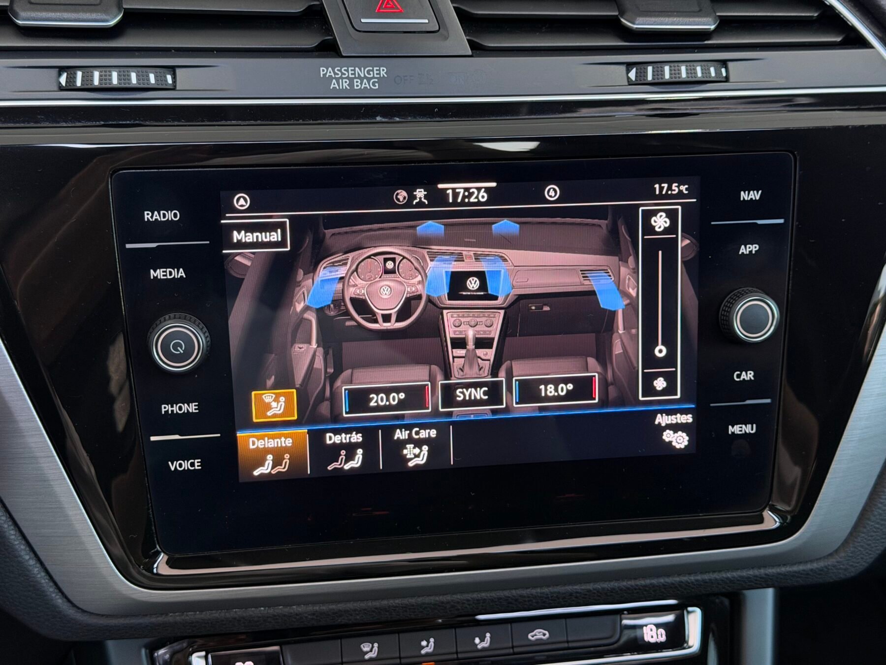 VOLKSWAGEN TOURAN ADVANCE TSI 1.5 150CV DSG 7