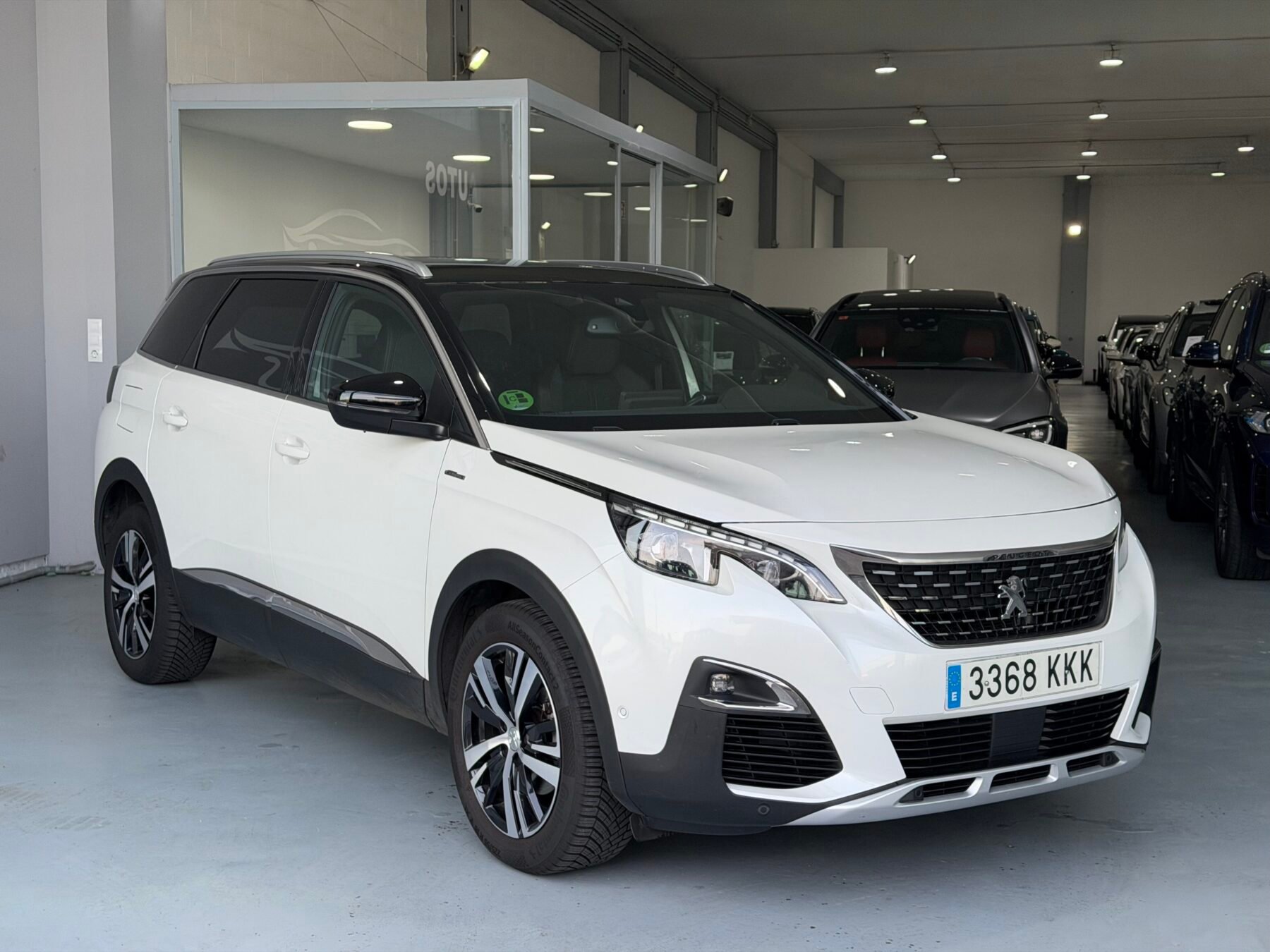 PEUGEOT  5008 GTLine 1.2L PureTech 96kW 130CV SS