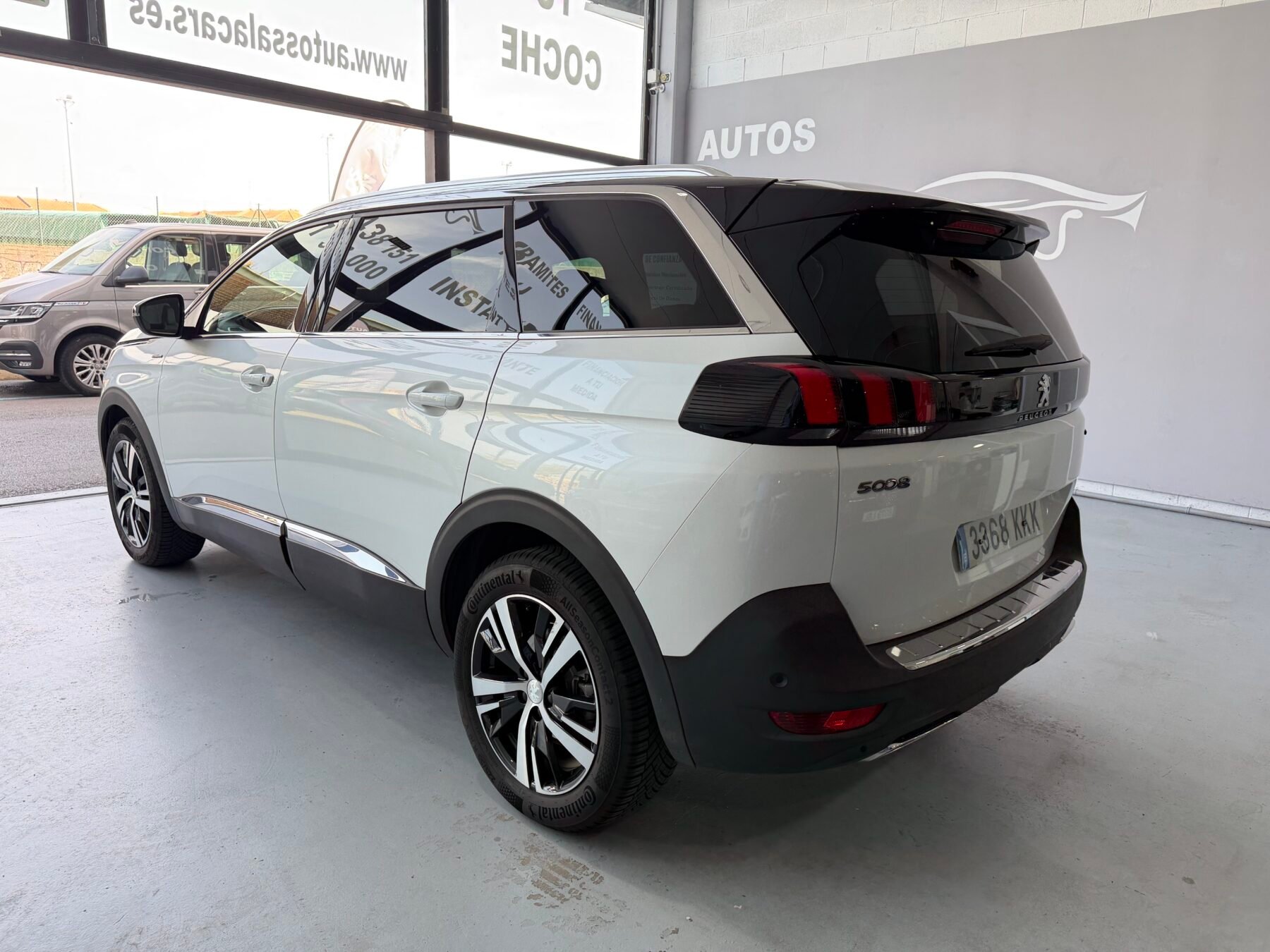 PEUGEOT  5008 GTLine 1.2L PureTech 96kW 130CV SS