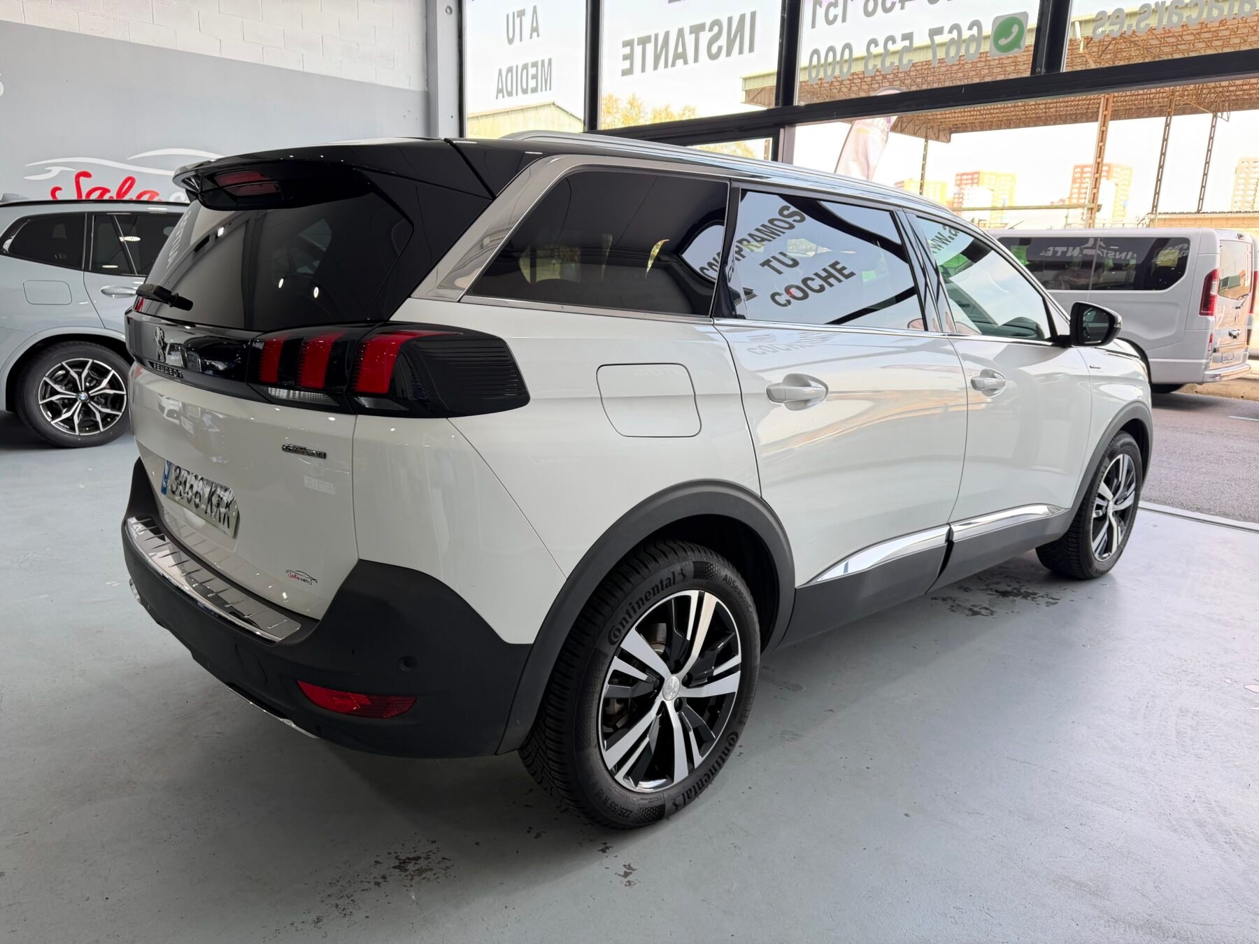 PEUGEOT  5008 GTLine 1.2L PureTech 96kW 130CV SS