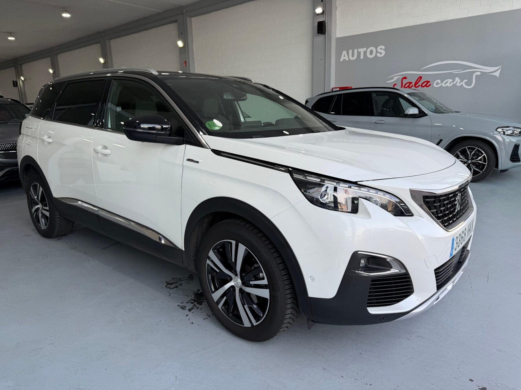 PEUGEOT  5008 GTLine 1.2L PureTech 96kW 130CV SS