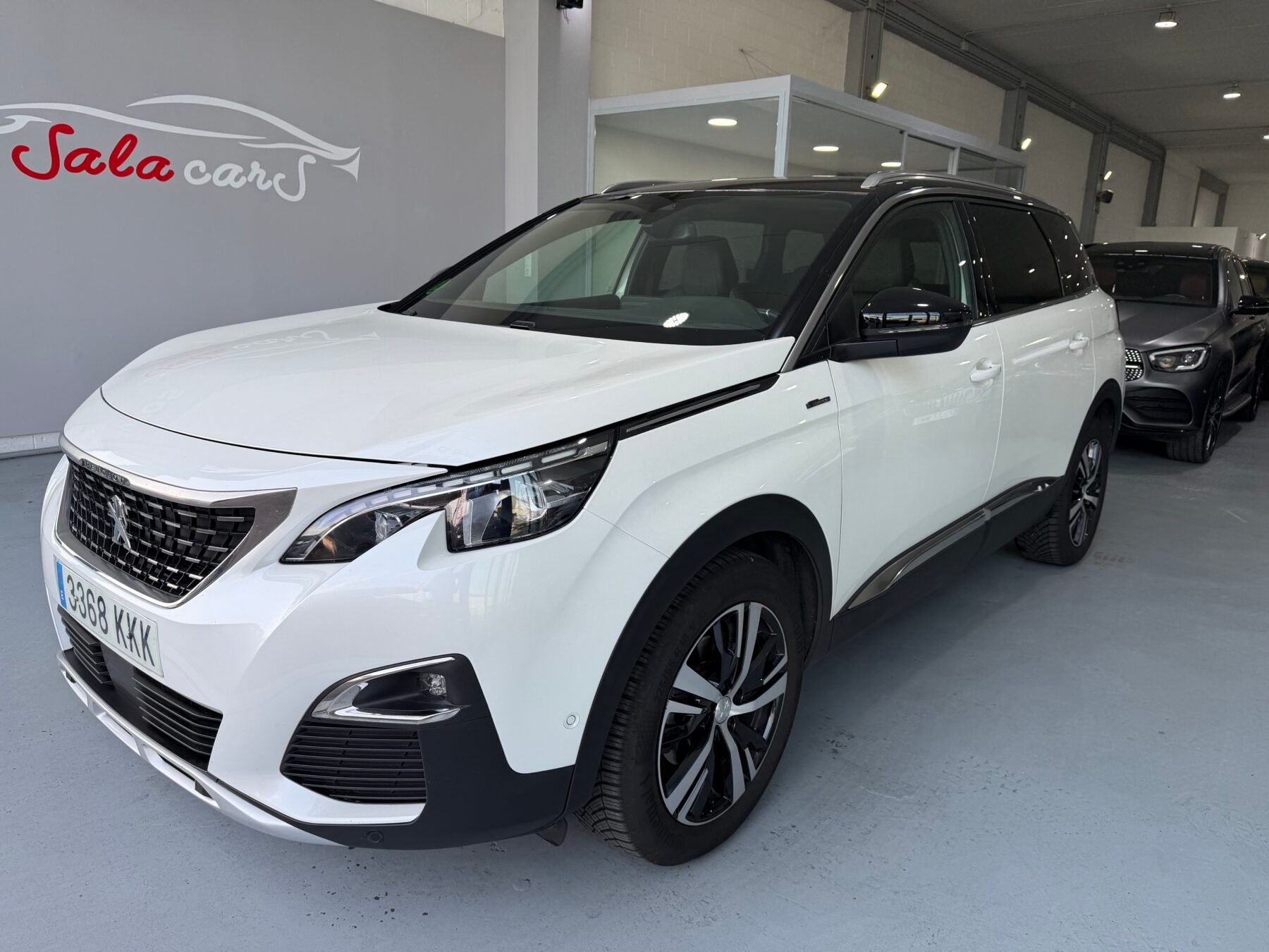 PEUGEOT  5008 GTLine 1.2L PureTech 96kW 130CV SS