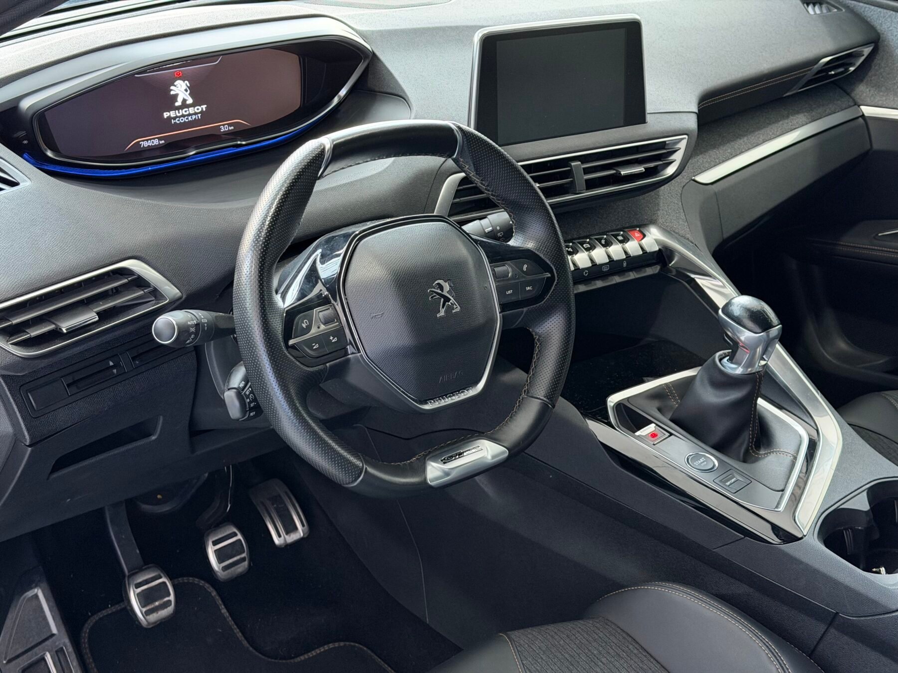 PEUGEOT  5008 GTLine 1.2L PureTech 96kW 130CV SS