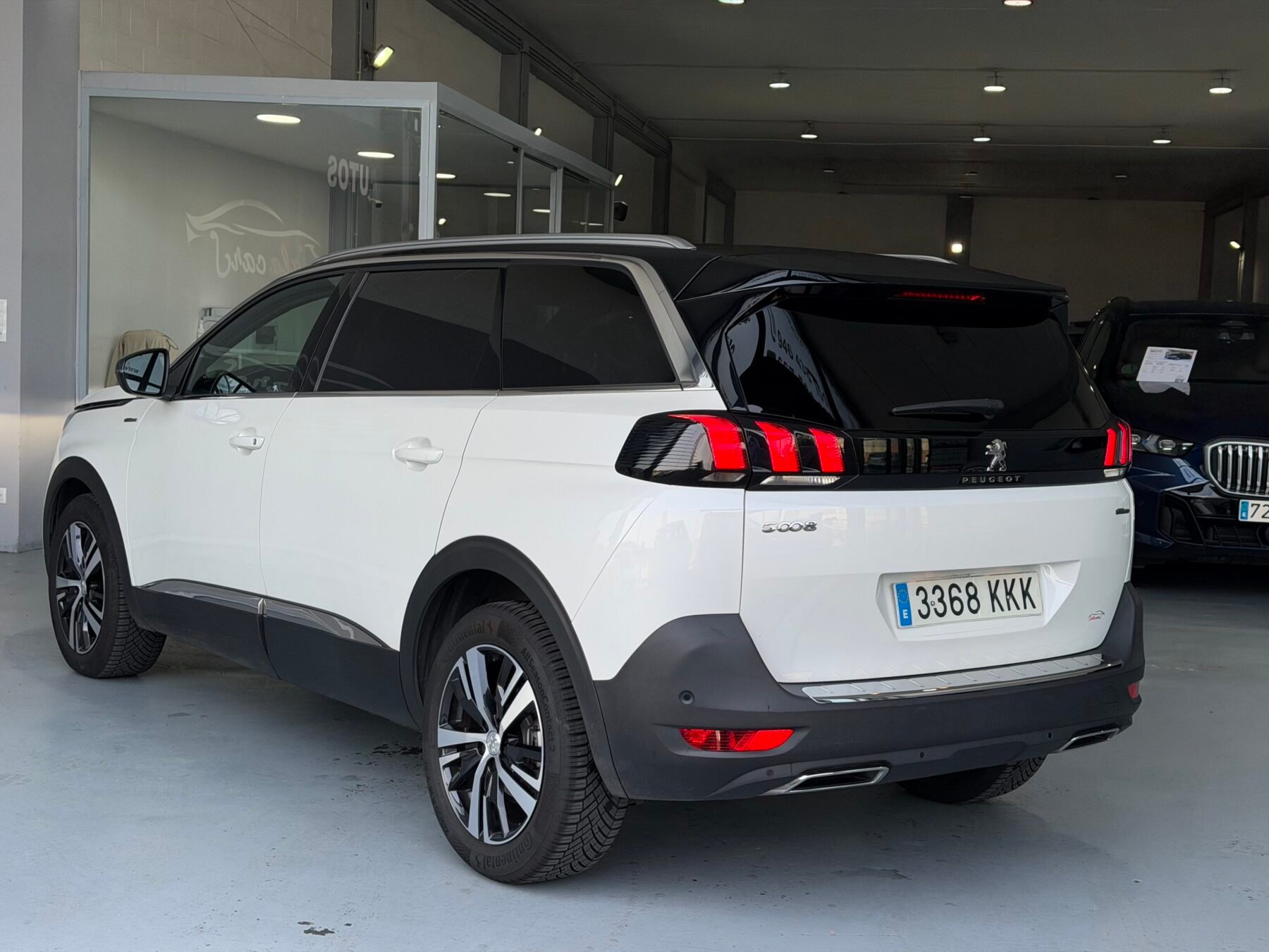 PEUGEOT  5008 GTLine 1.2L PureTech 96kW 130CV SS