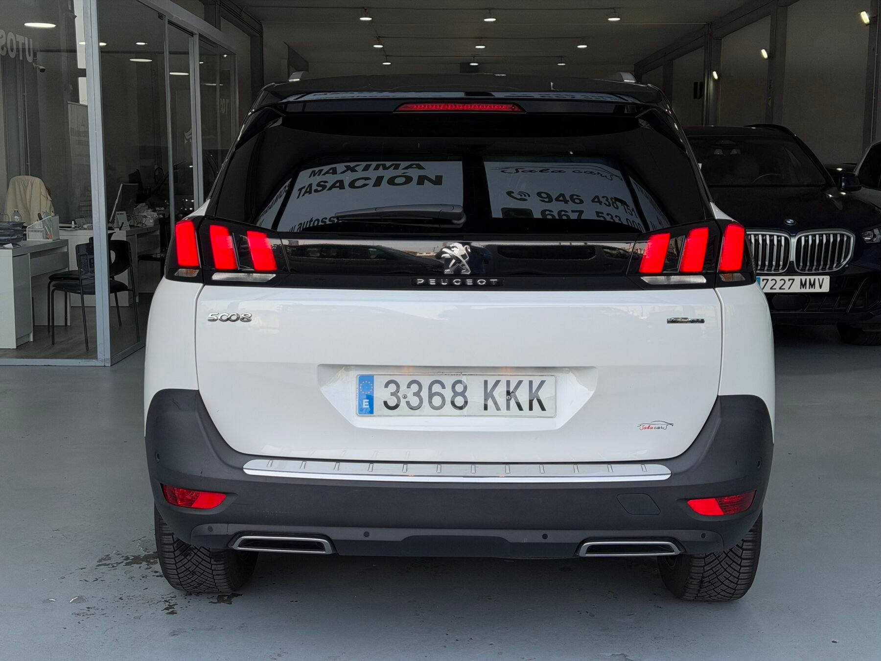 PEUGEOT  5008 GTLine 1.2L PureTech 96kW 130CV SS