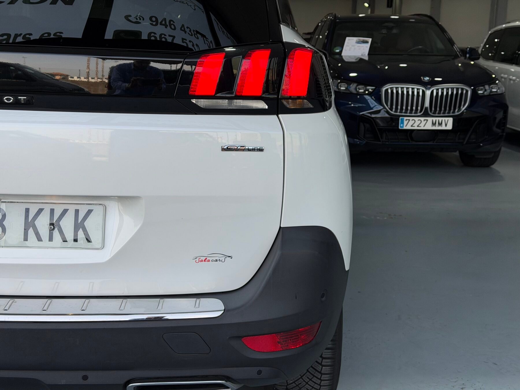 PEUGEOT  5008 GTLine 1.2L PureTech 96kW 130CV SS