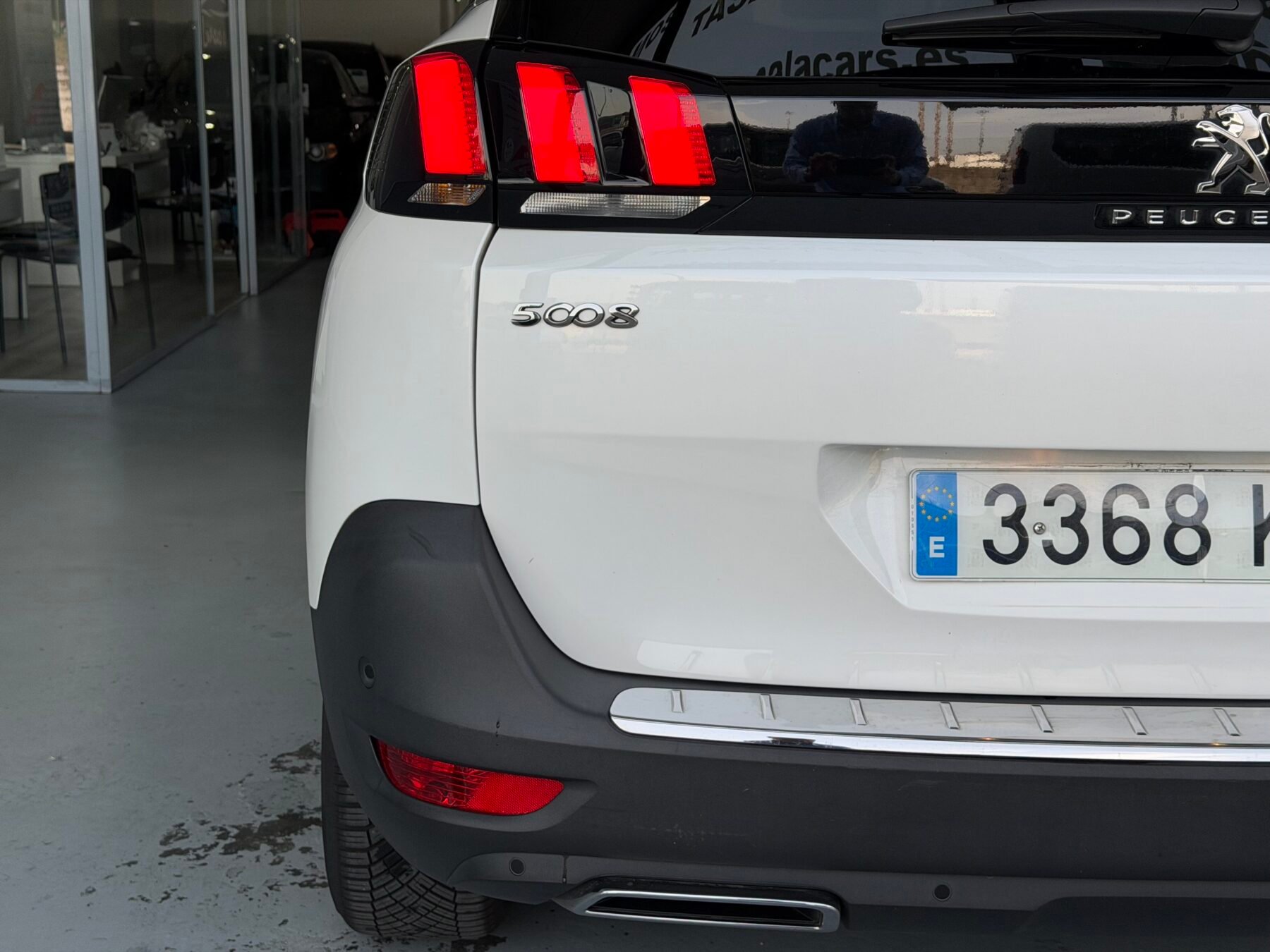 PEUGEOT  5008 GTLine 1.2L PureTech 96kW 130CV SS