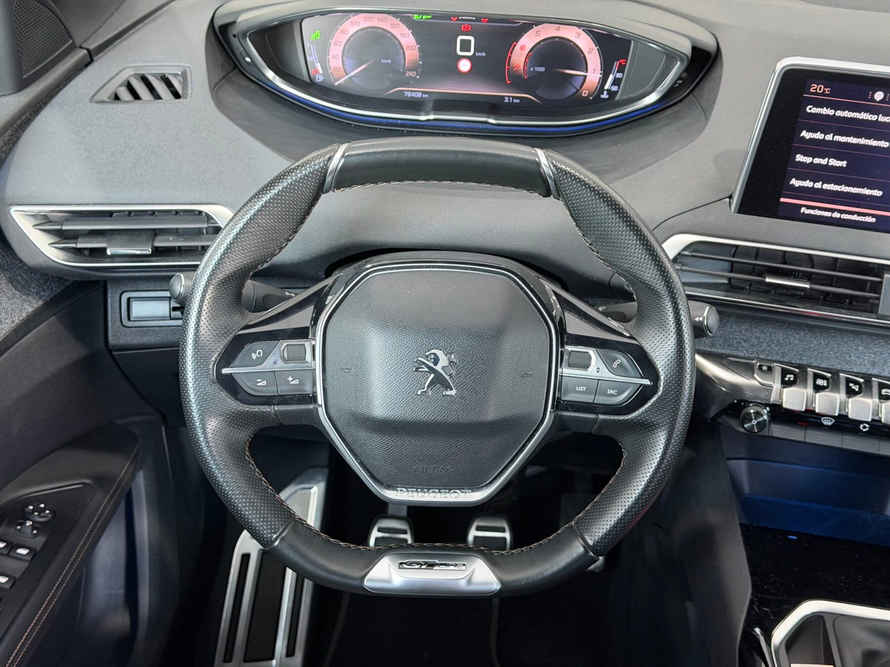 PEUGEOT  5008 GTLine 1.2L PureTech 96kW 130CV SS