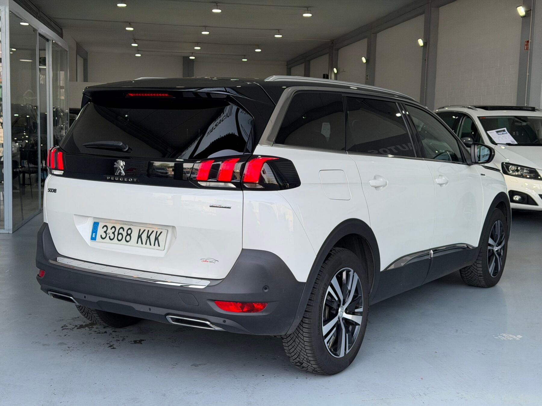 PEUGEOT  5008 GTLine 1.2L PureTech 96kW 130CV SS