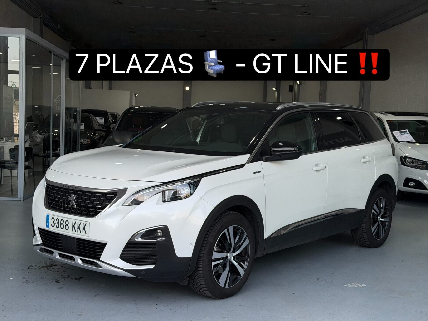 PEUGEOT  5008 GTLine 1.2L PureTech 96kW 130CV SS