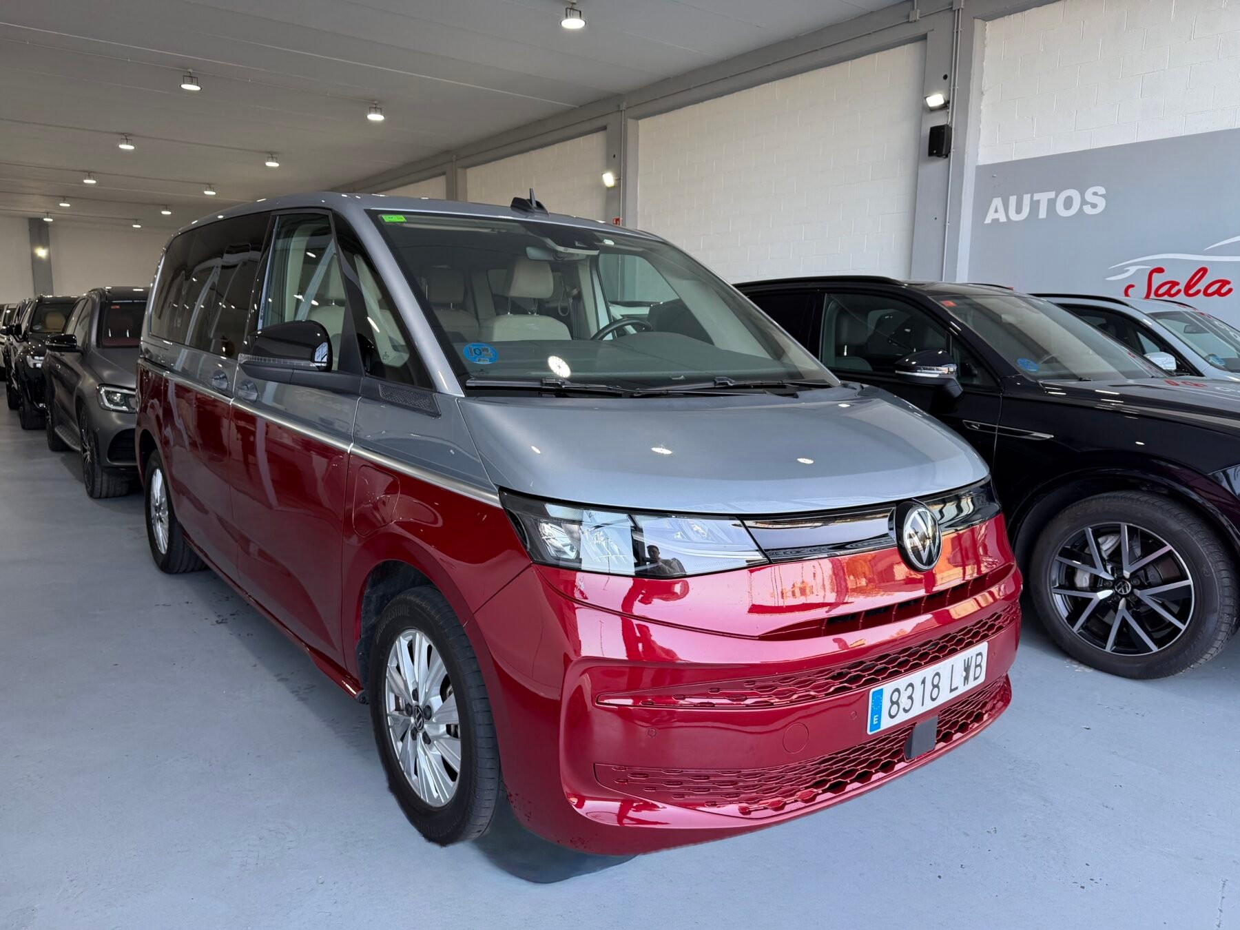 VOLKSWAGEN MULTIVAN PHEV 1.4TSI 218 DSG6 BC