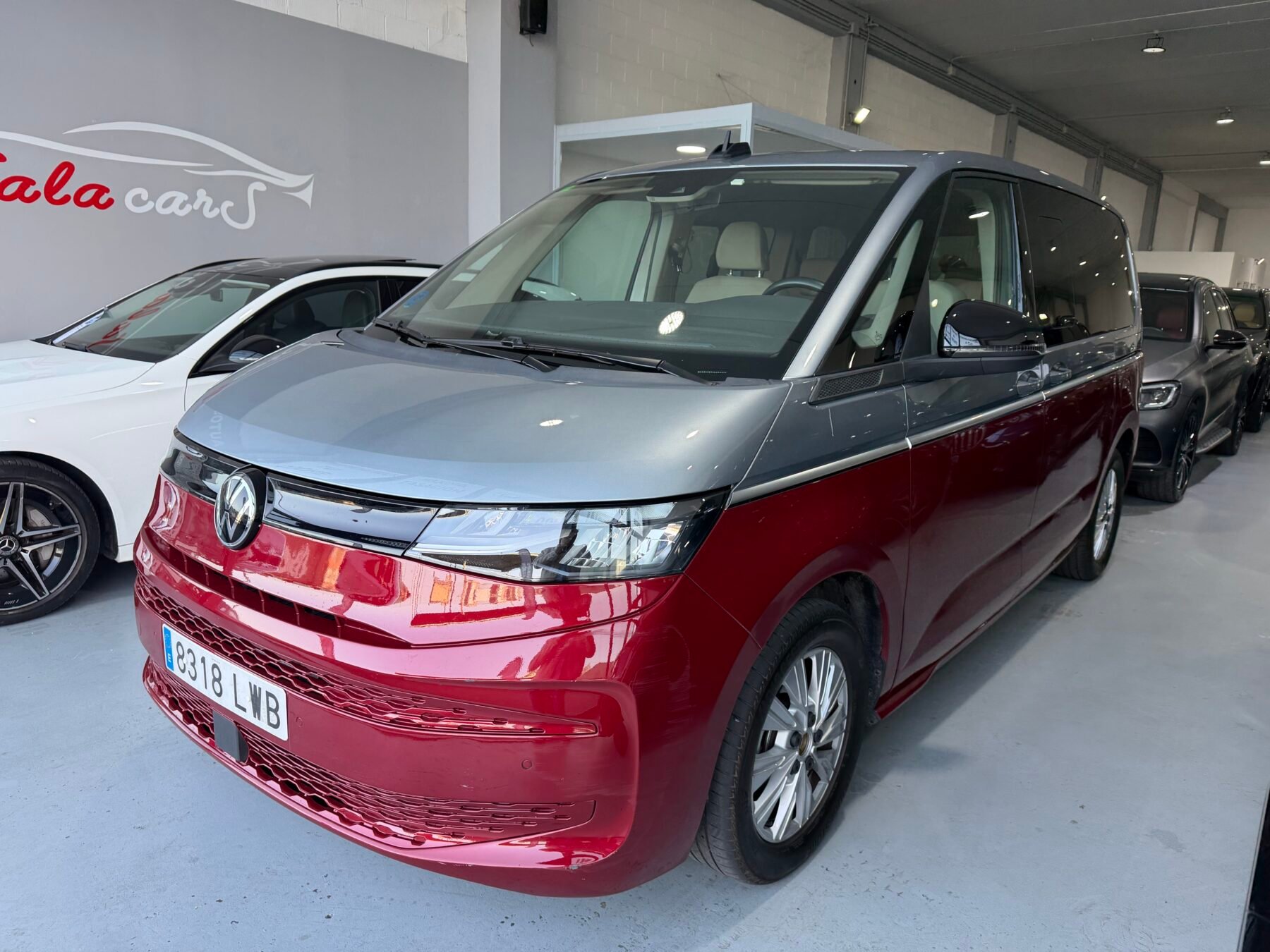 VOLKSWAGEN MULTIVAN PHEV 1.4TSI 218 DSG6 BC