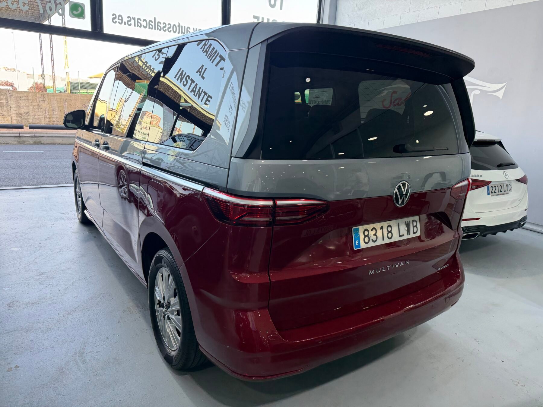 VOLKSWAGEN MULTIVAN PHEV 1.4TSI 218 DSG6 BC