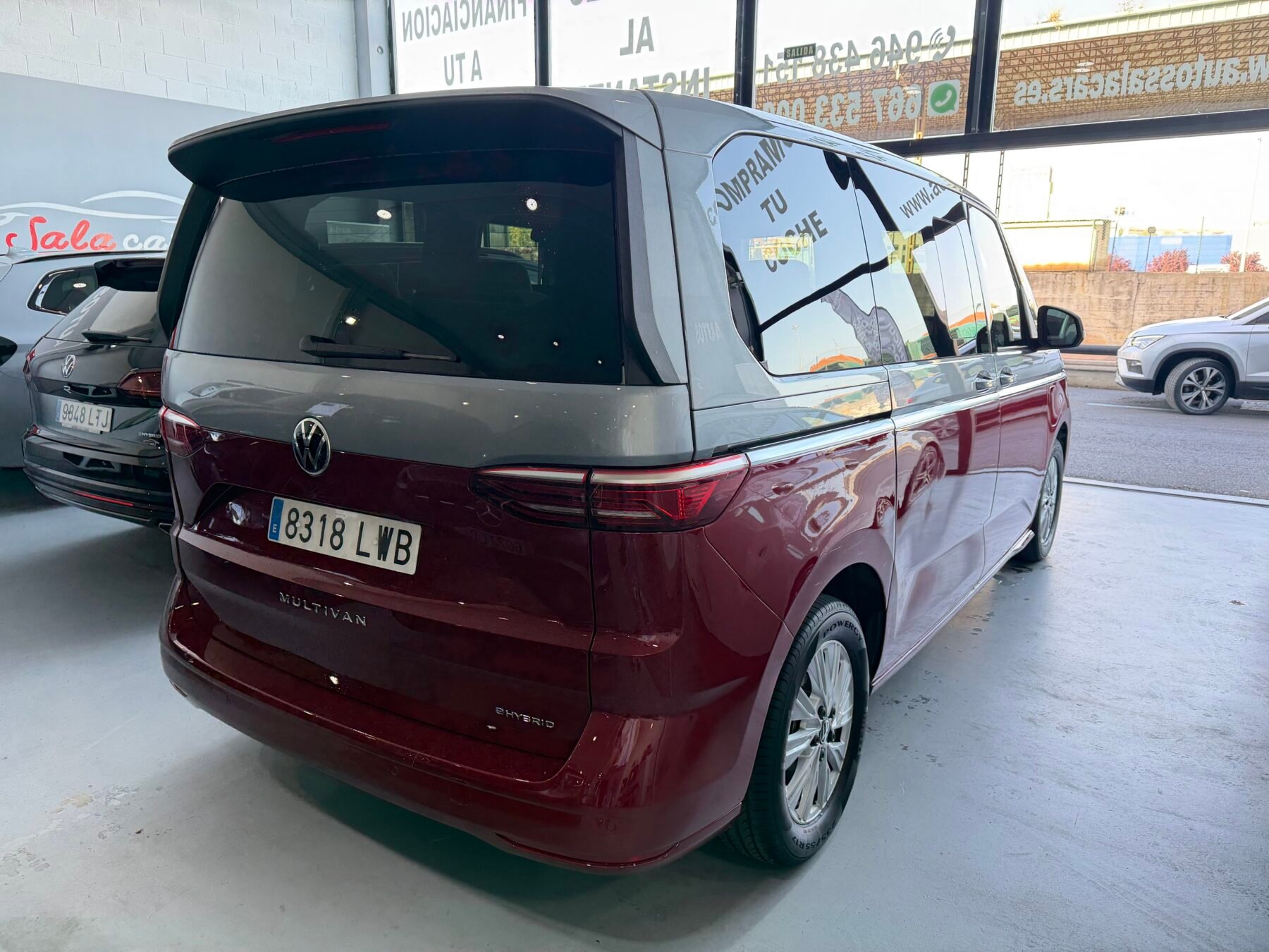 VOLKSWAGEN MULTIVAN PHEV 1.4TSI 218 DSG6 BC