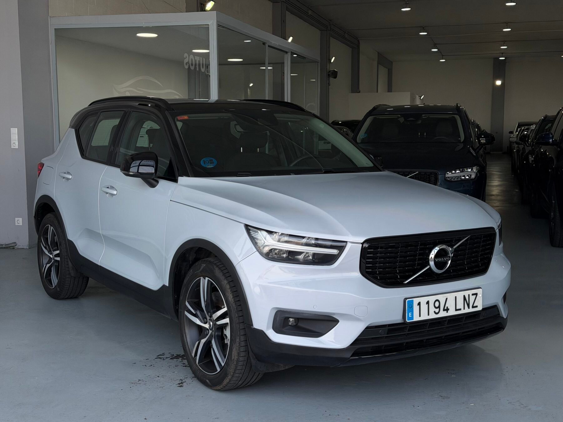 VOLVO XC40 T4 Twin Recharge RDesign Exp Auto