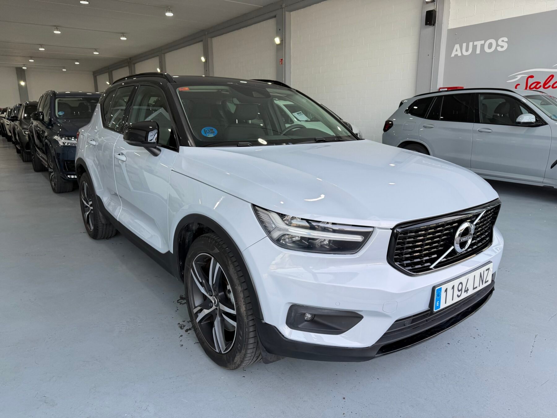 VOLVO XC40 T4 Twin Recharge RDesign Exp Auto