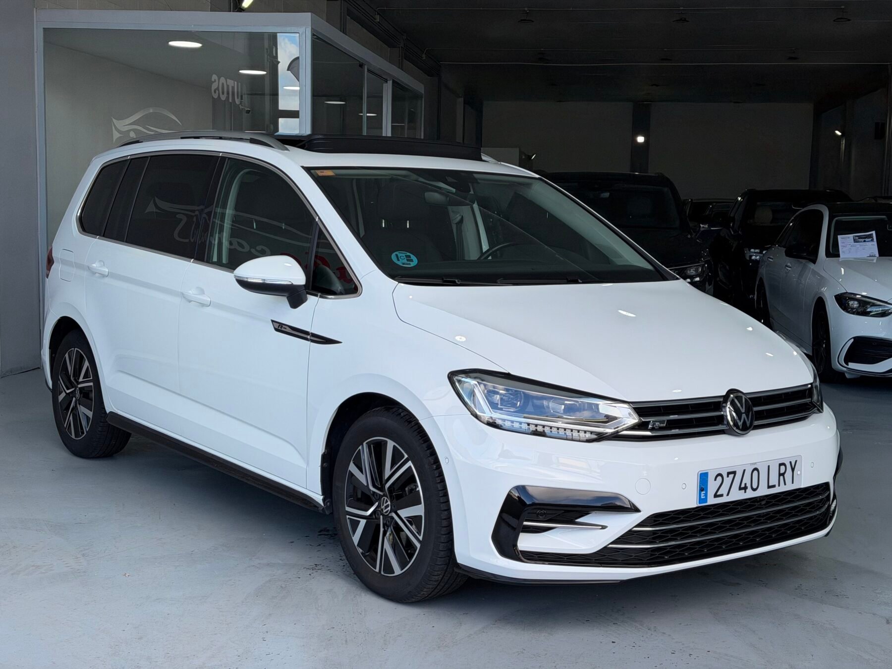 VOLKSWAGEN TOURAN RLINE 2.0 TDI 150CV DSG7 