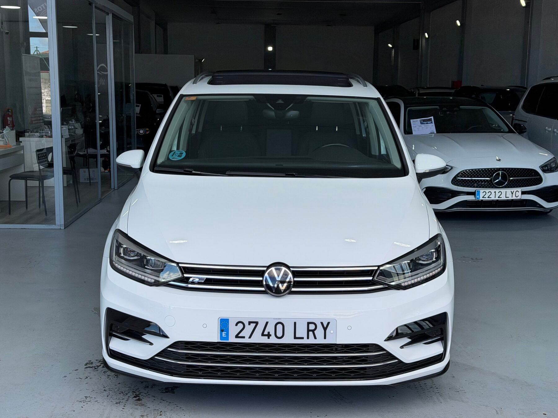 VOLKSWAGEN TOURAN RLINE 2.0 TDI 150CV DSG7 