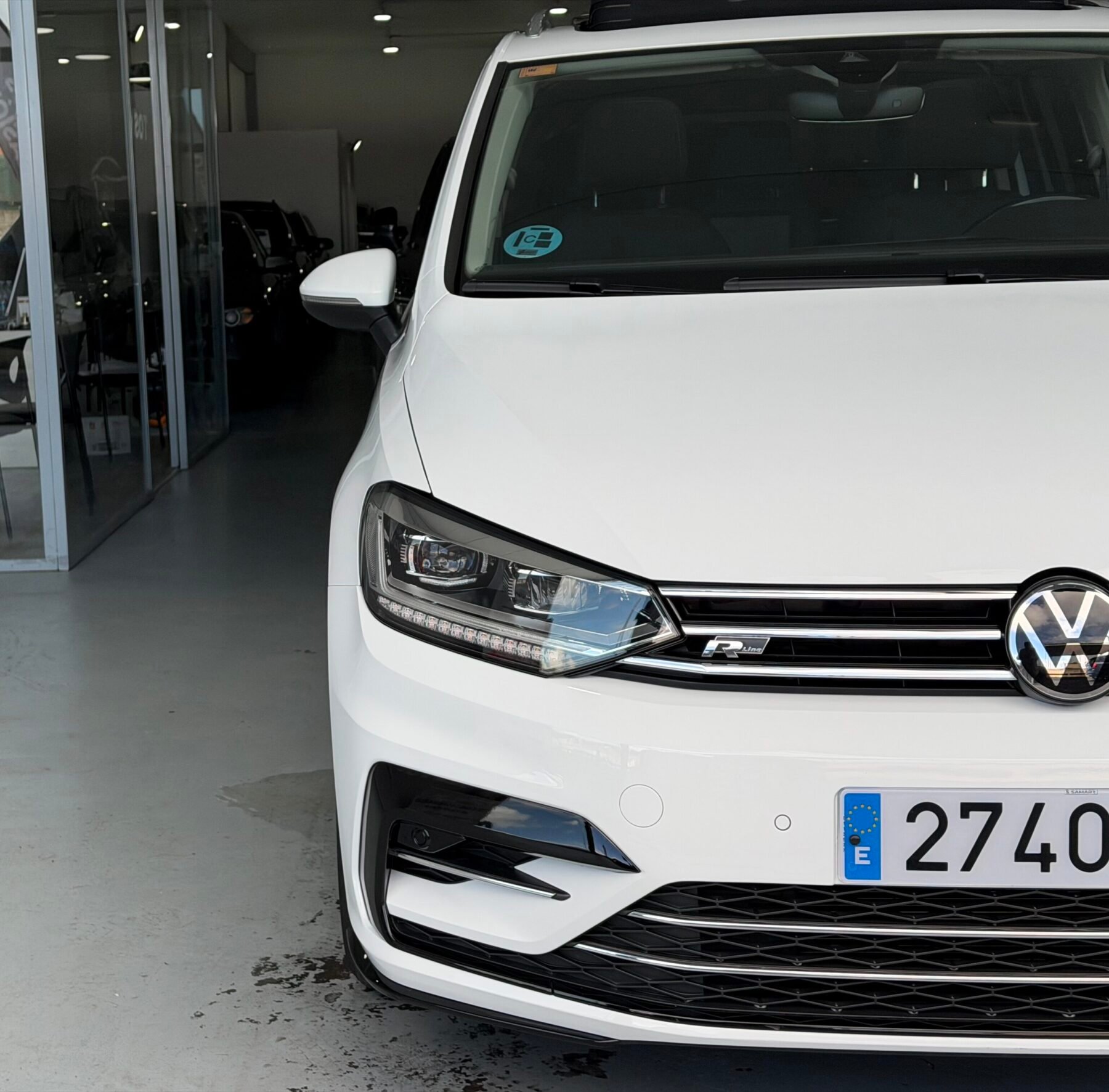 VOLKSWAGEN TOURAN RLINE 2.0 TDI 150CV DSG7 