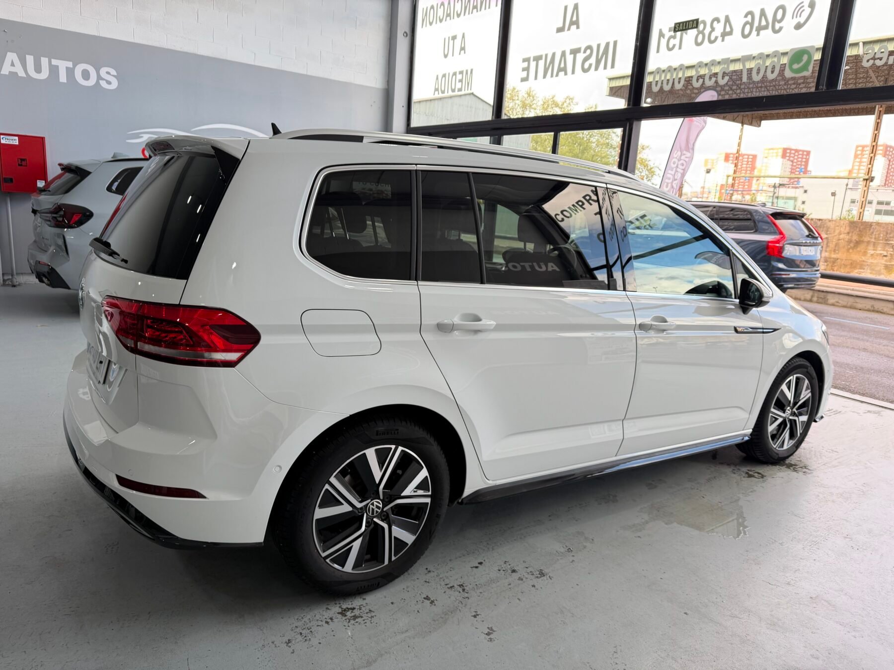 VOLKSWAGEN TOURAN RLINE 2.0 TDI 150CV DSG7 