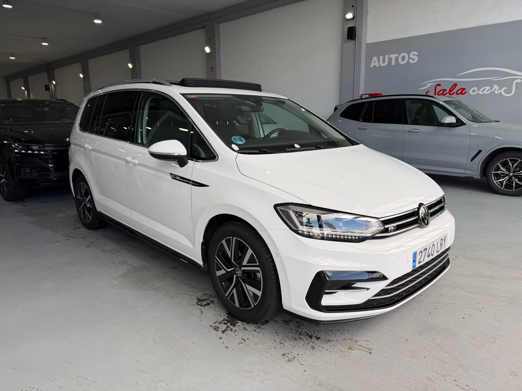 VOLKSWAGEN TOURAN RLINE 2.0 TDI 150CV DSG7 