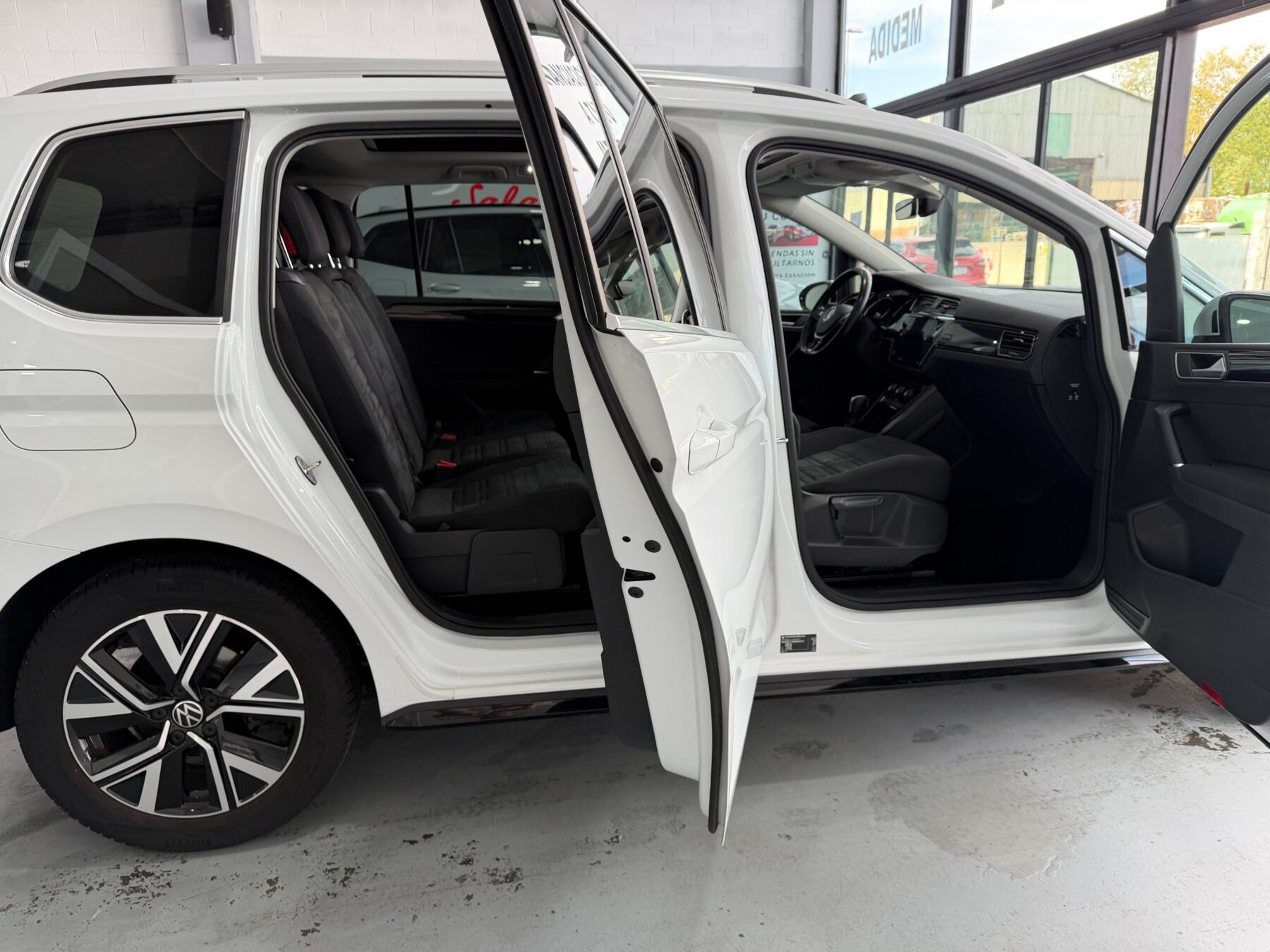 VOLKSWAGEN TOURAN RLINE 2.0 TDI 150CV DSG7 