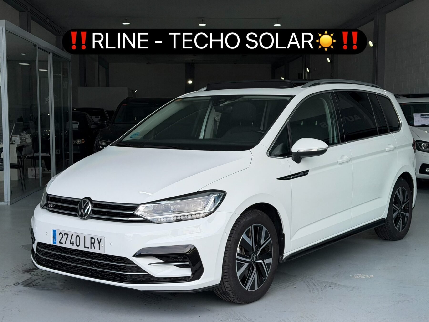 VOLKSWAGEN TOURAN RLINE 2.0 TDI 150CV DSG7 