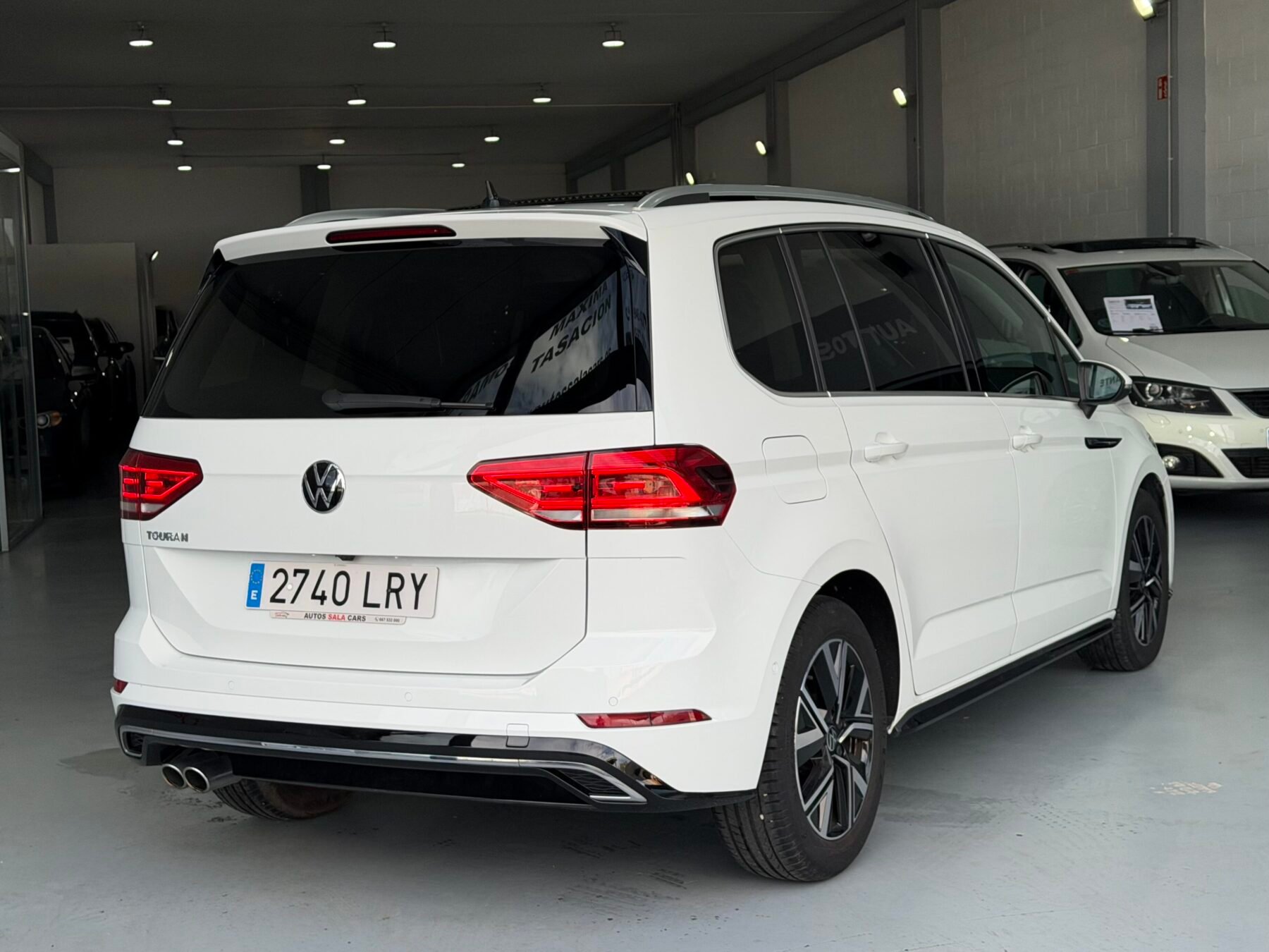VOLKSWAGEN TOURAN RLINE 2.0 TDI 150CV DSG7 