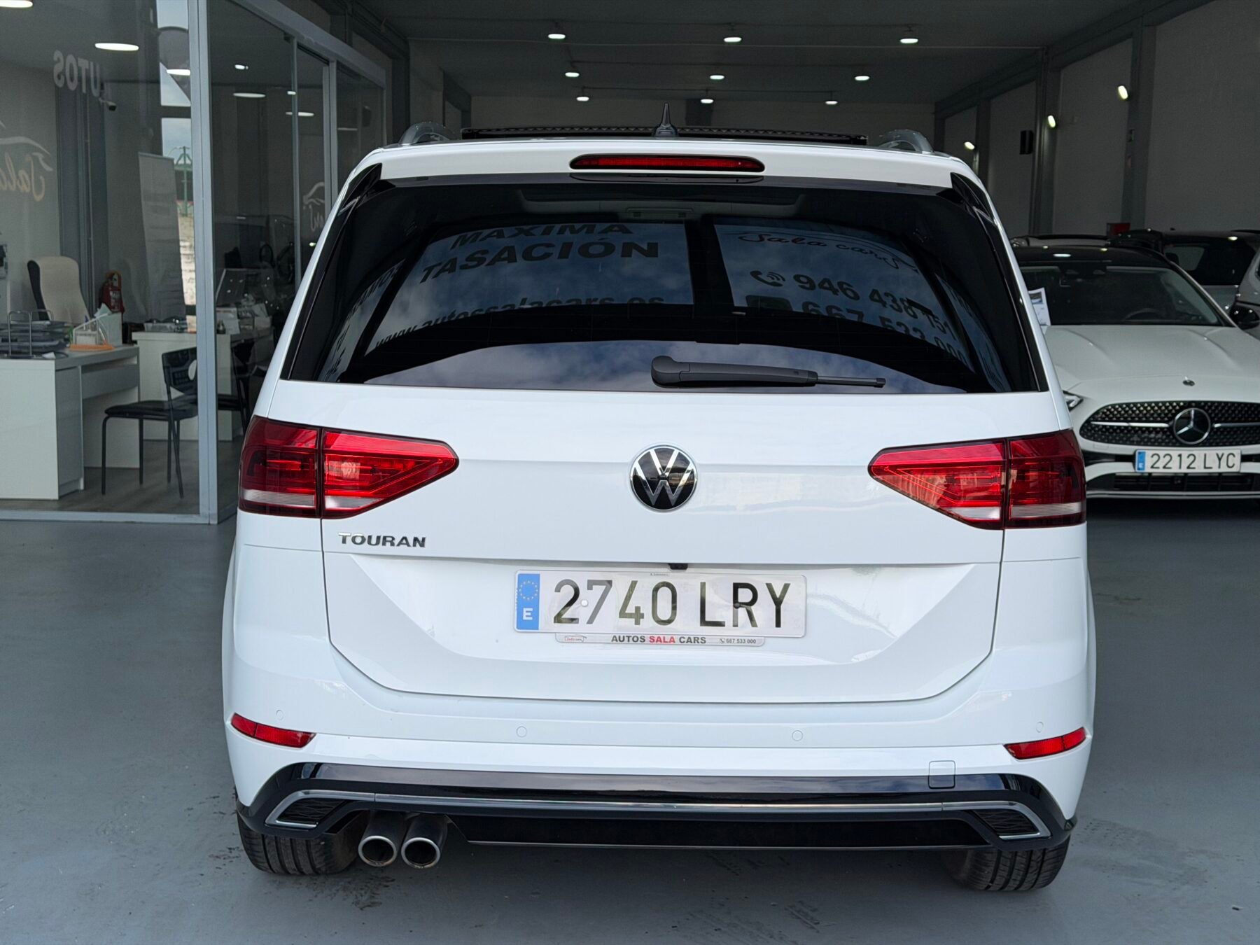 VOLKSWAGEN TOURAN RLINE 2.0 TDI 150CV DSG7 