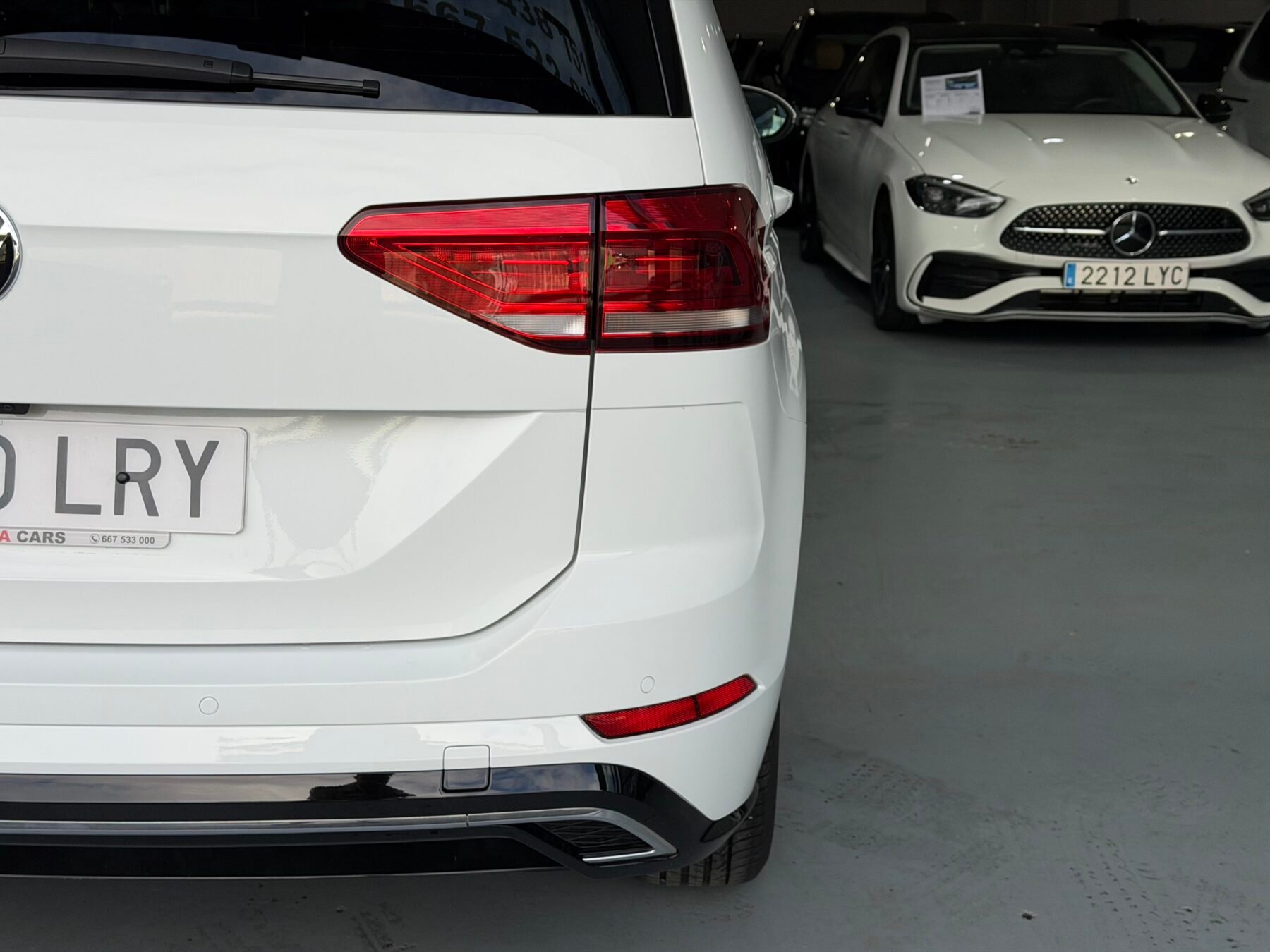 VOLKSWAGEN TOURAN RLINE 2.0 TDI 150CV DSG7 