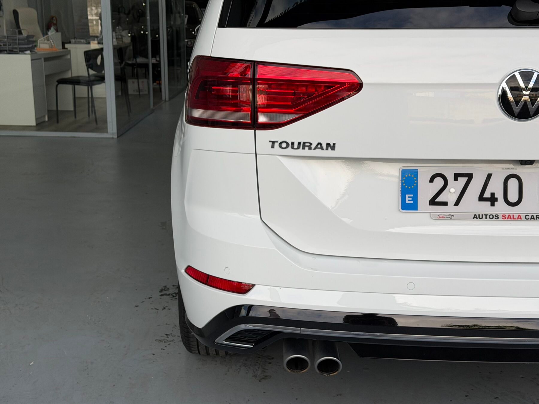 VOLKSWAGEN TOURAN RLINE 2.0 TDI 150CV DSG7 