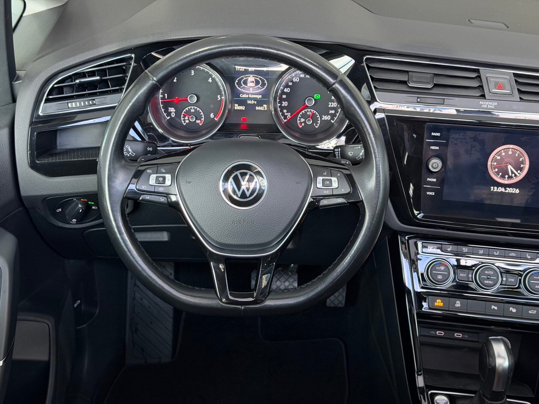 VOLKSWAGEN TOURAN RLINE 2.0 TDI 150CV DSG7 